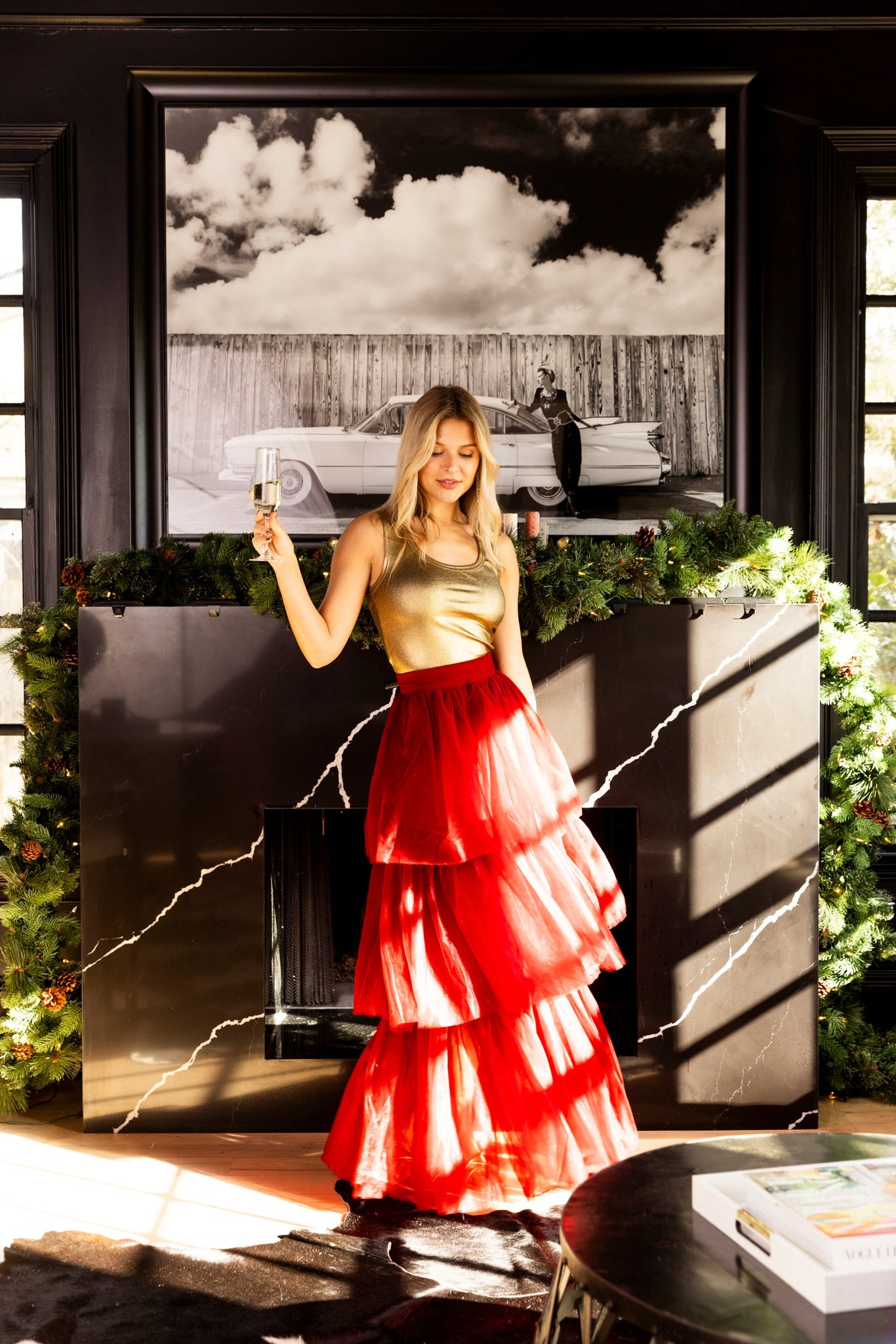 SALE - Isobelle Tiered Tulle Skirt