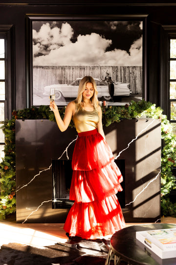 SALE - Isobelle Tiered Tulle Skirt
