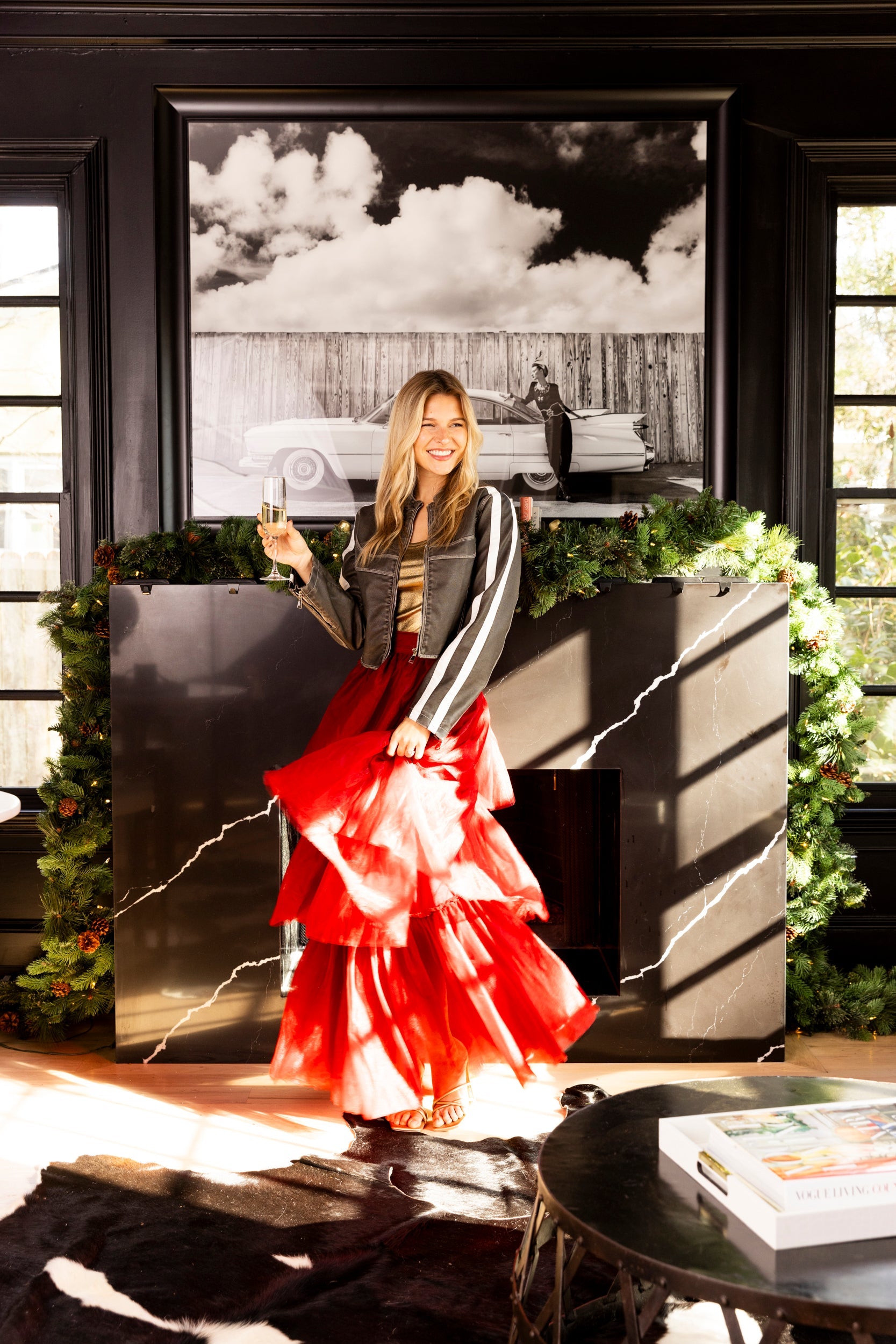 SALE - Isobelle Tiered Tulle Skirt
