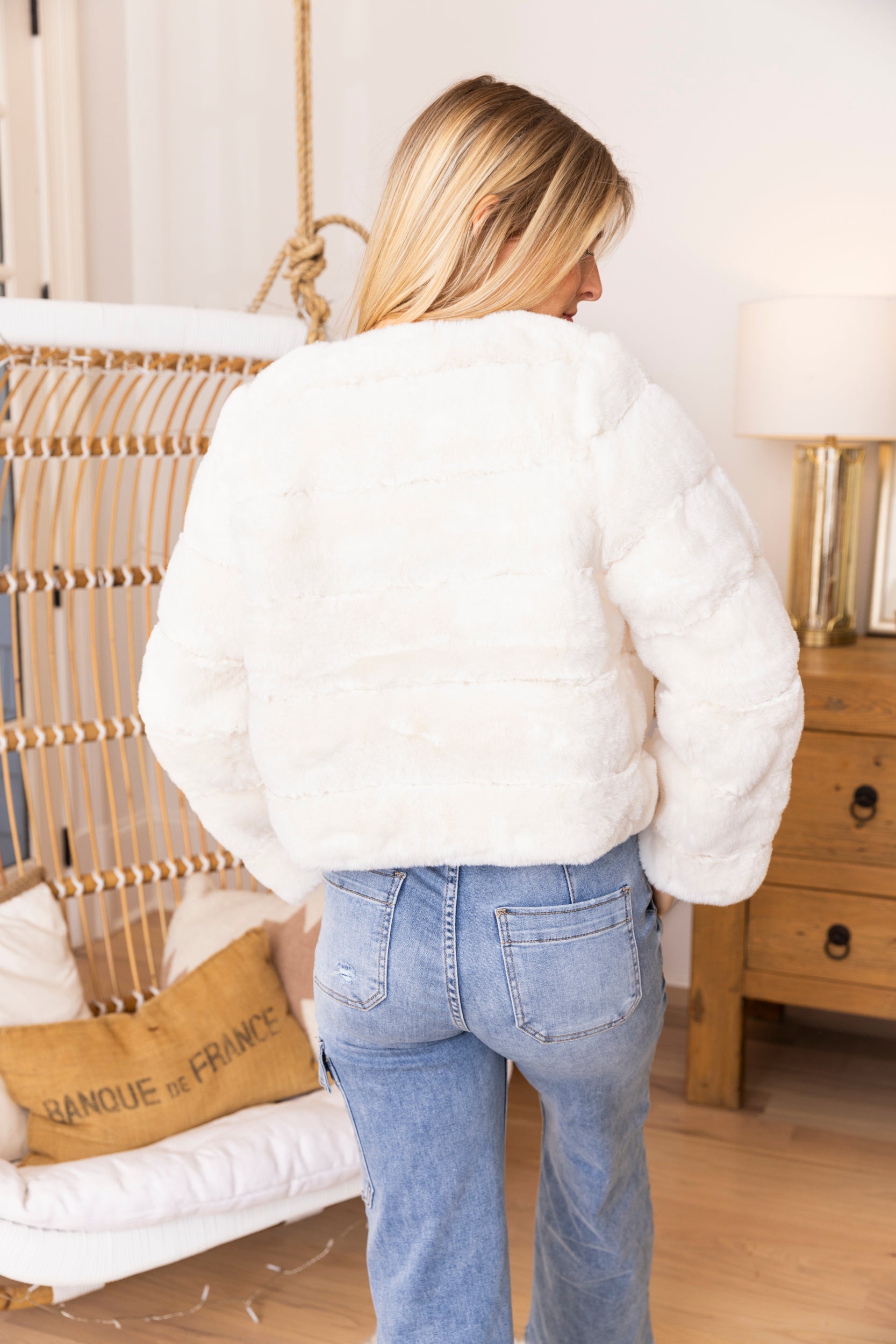 Rachel Faux Fur Jacket
