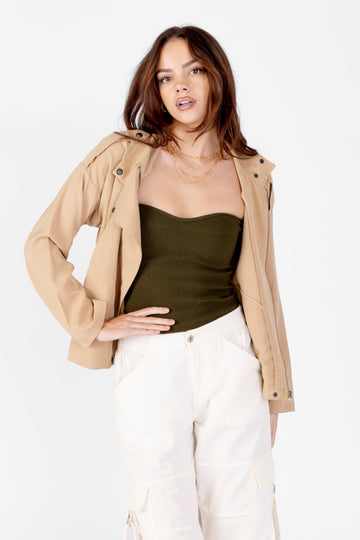 SALE - Annie Oversized Utility Jacket