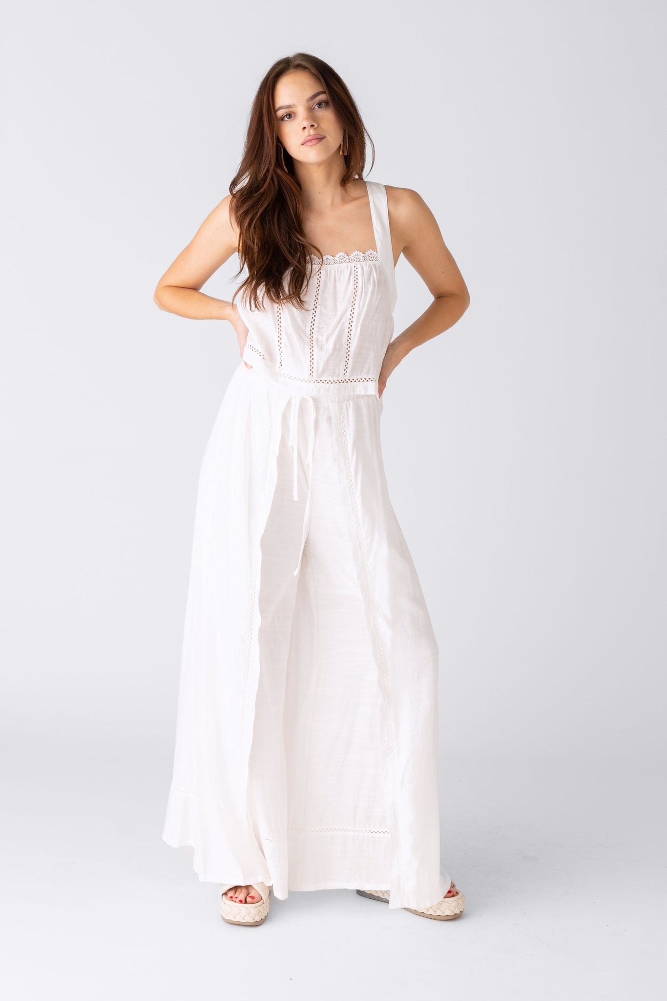 Ella Wide Leg Pant