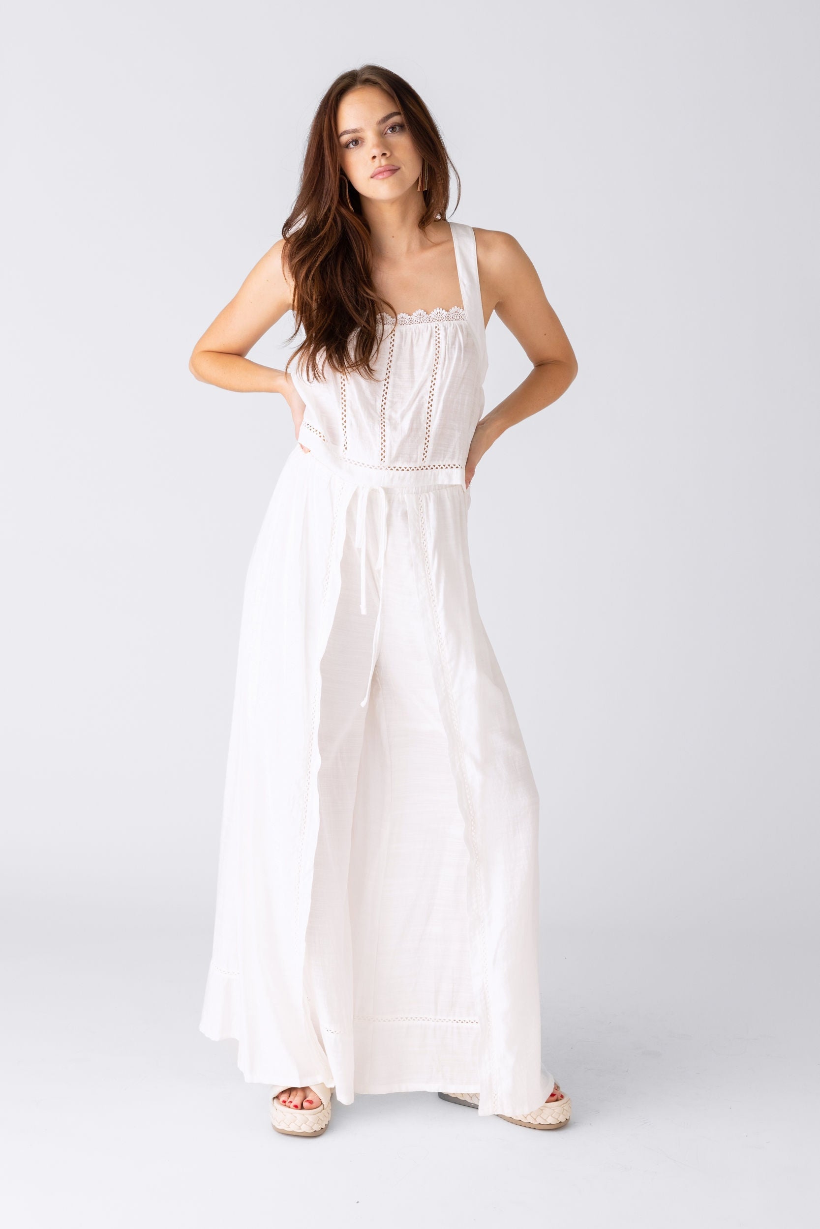 Ella Wide Leg Pant