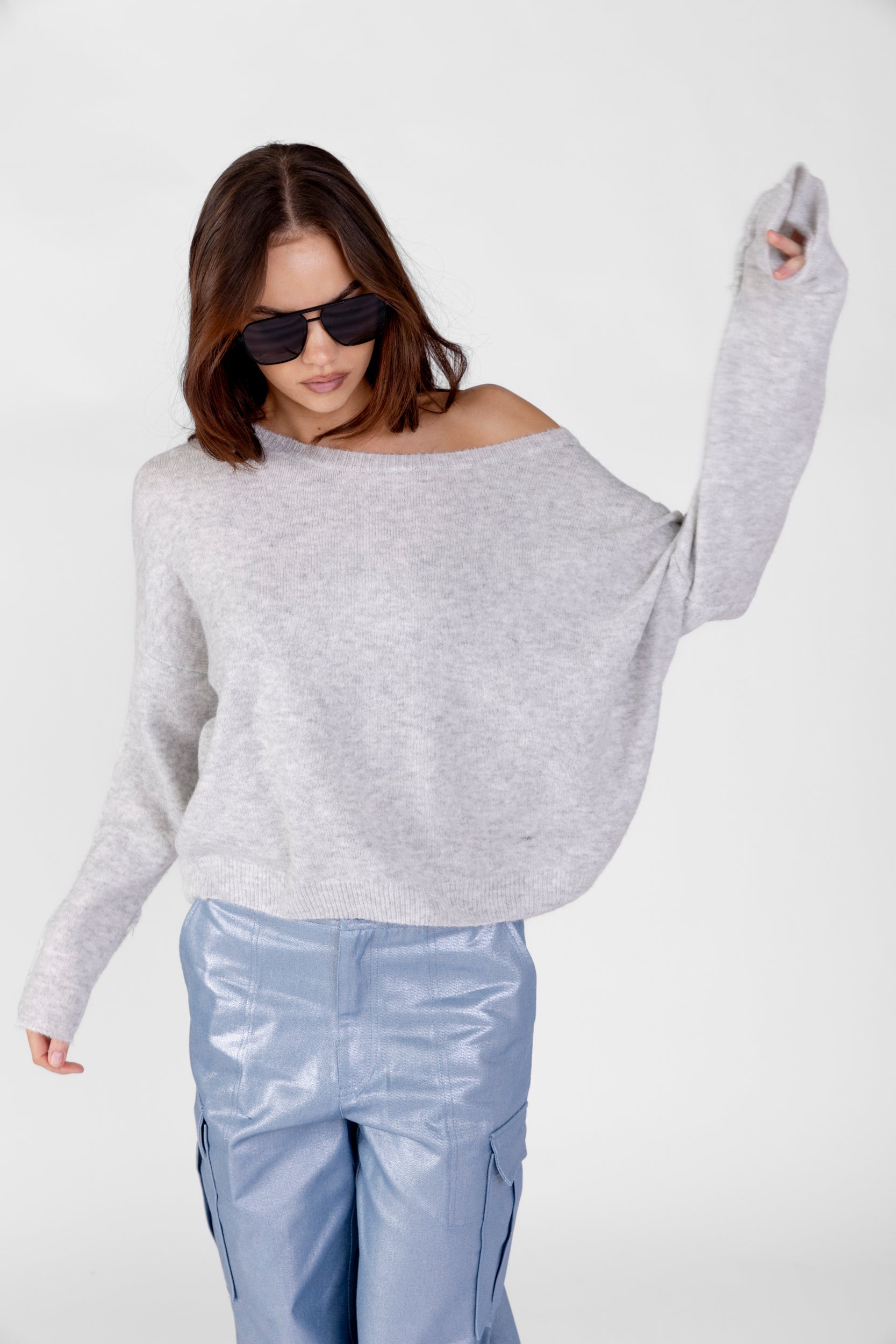 Iona Boatneck Sweater