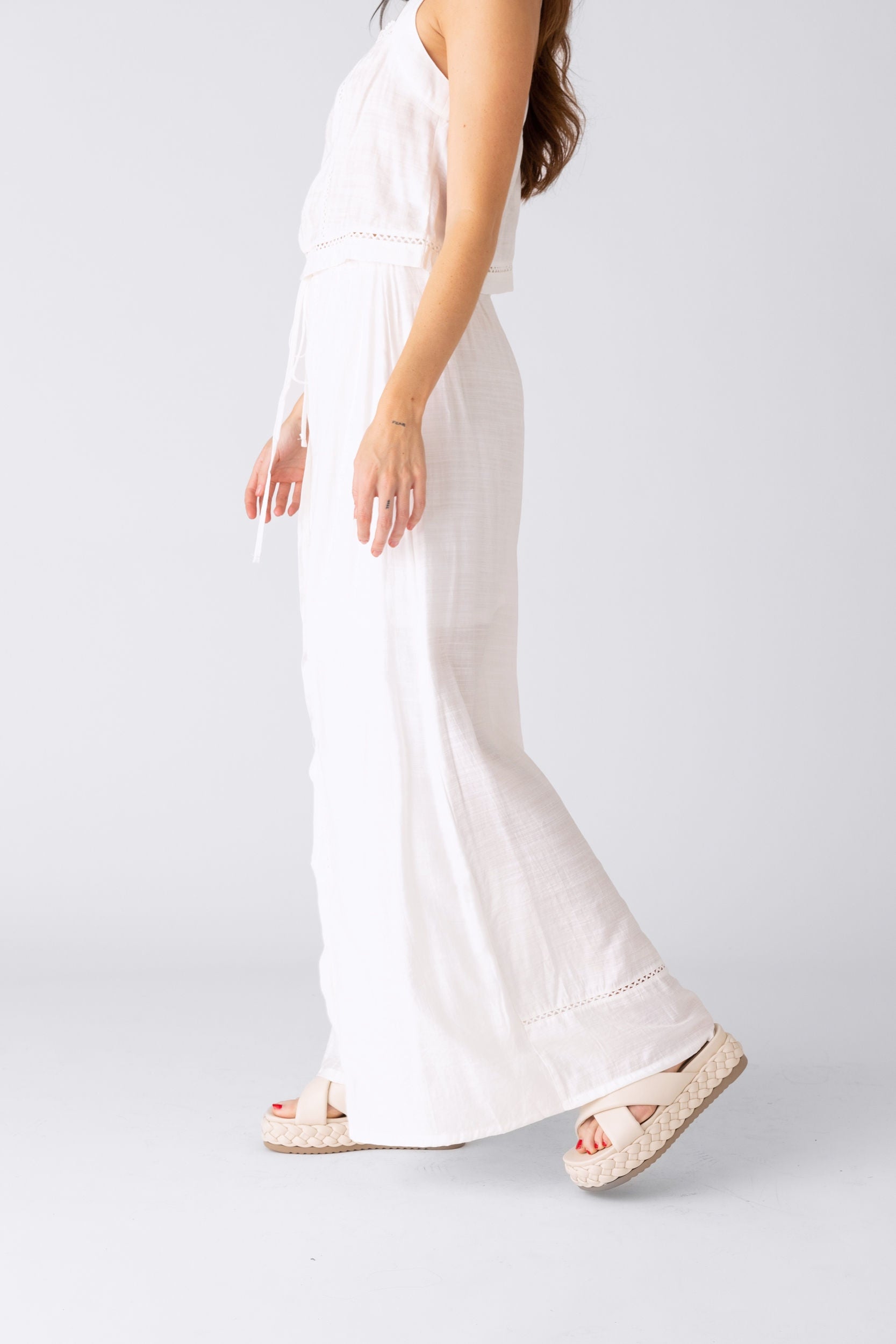 Ella Wide Leg Pant