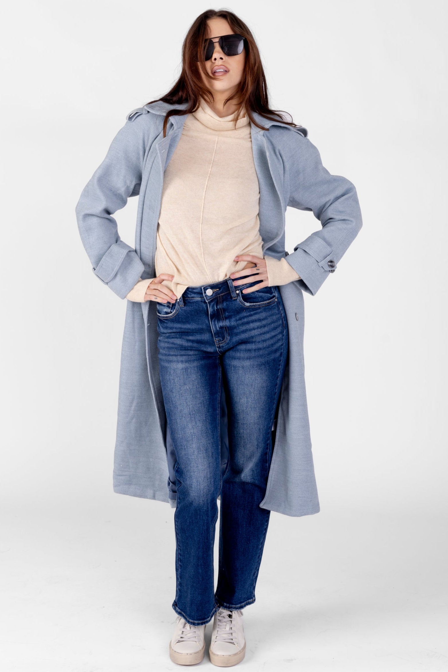 Merritt Risen Mid Rise Bootcut Jean