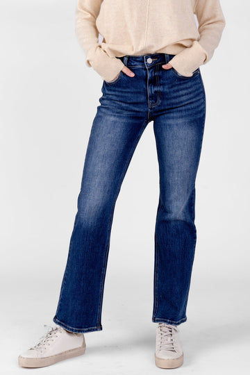 Merritt Risen Mid Rise Bootcut Jean