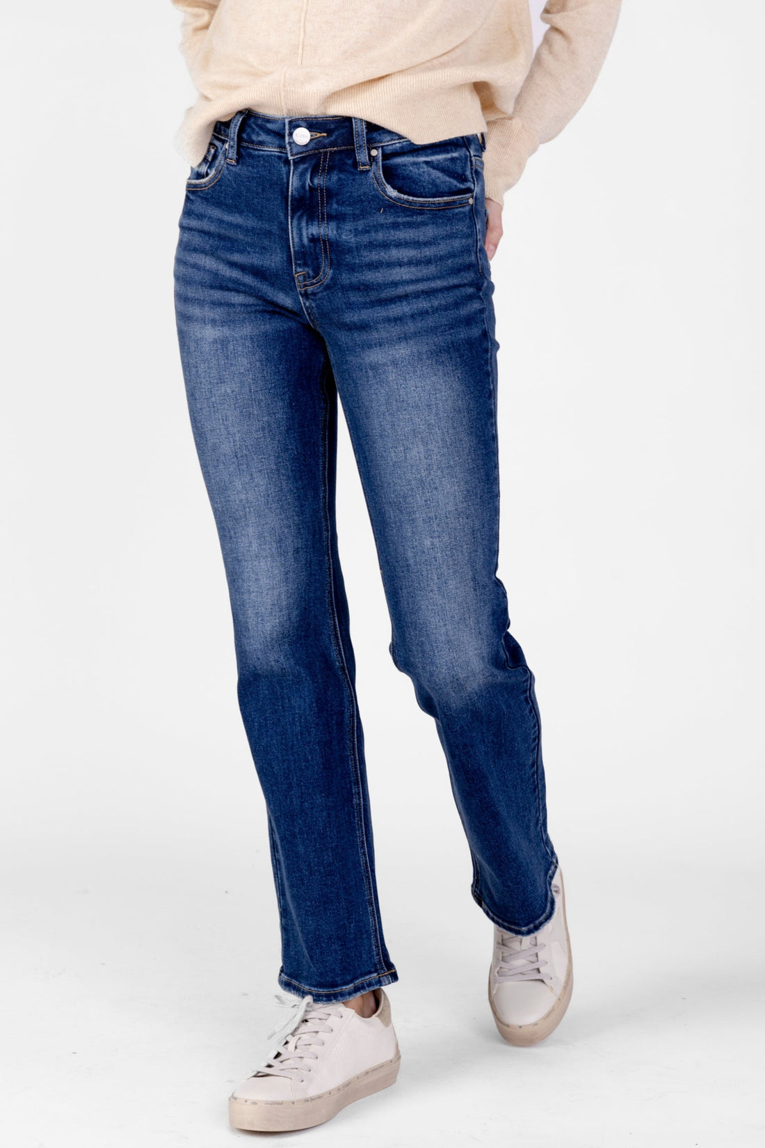 Merritt Risen Mid Rise Bootcut Jean