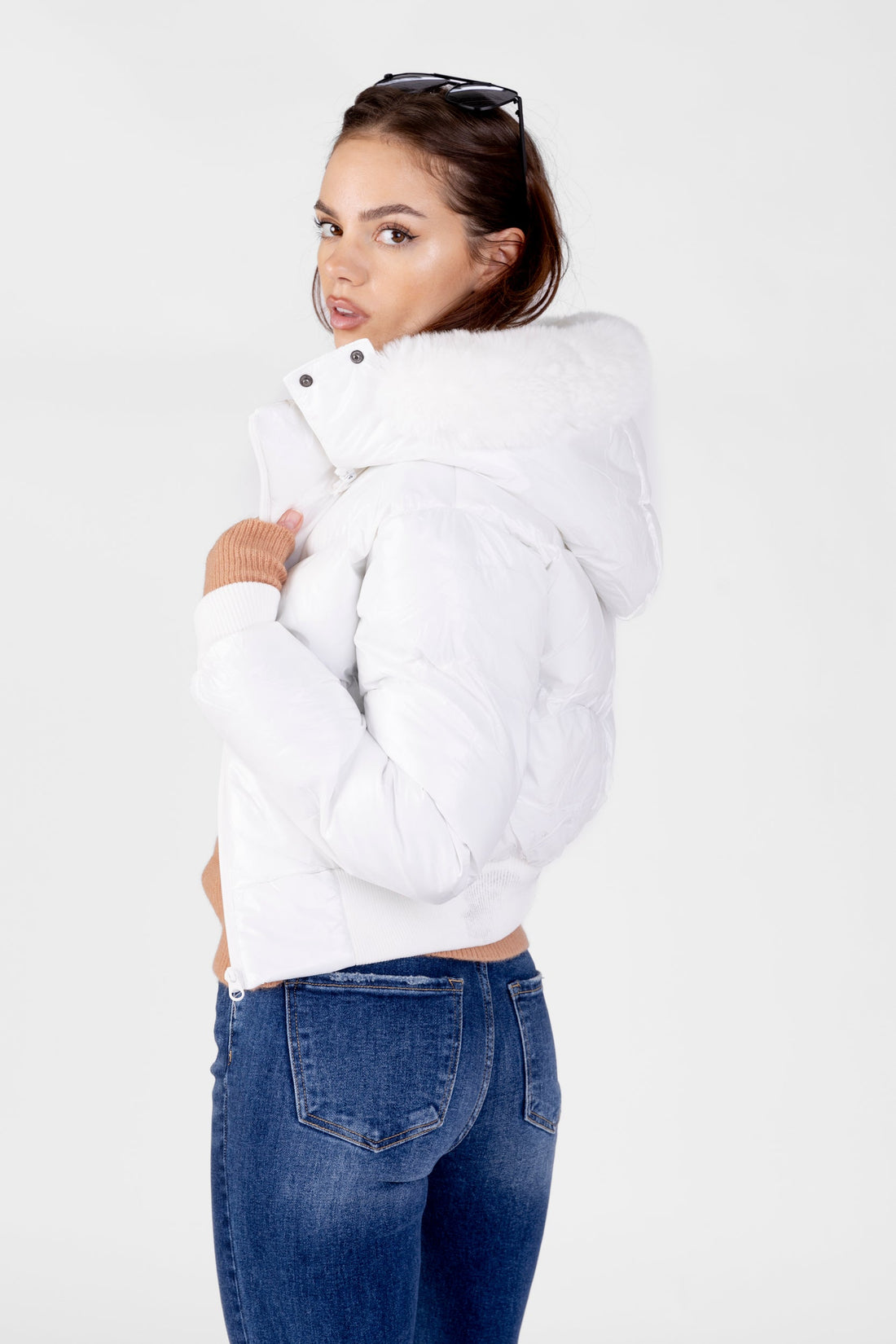 SALE - Cindy Hooded Puffer Jacket