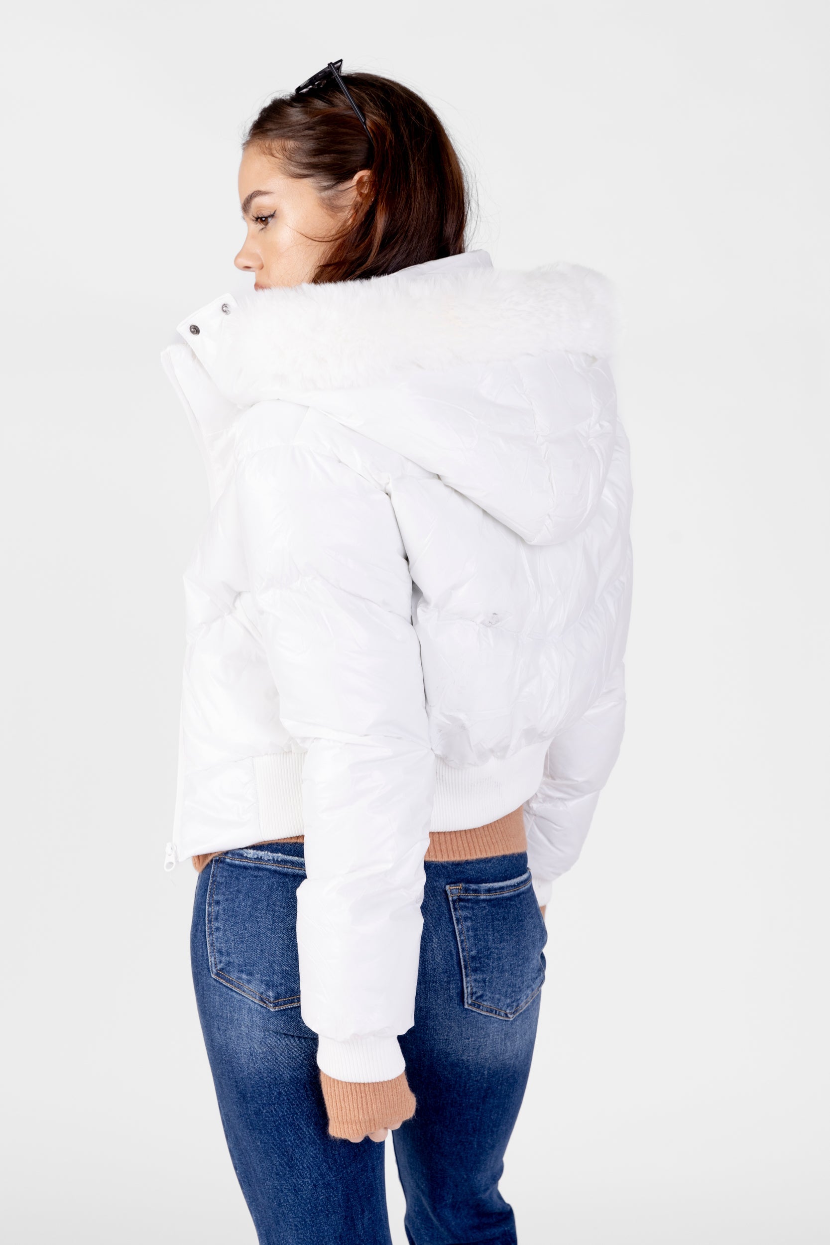SALE - Cindy Hooded Puffer Jacket