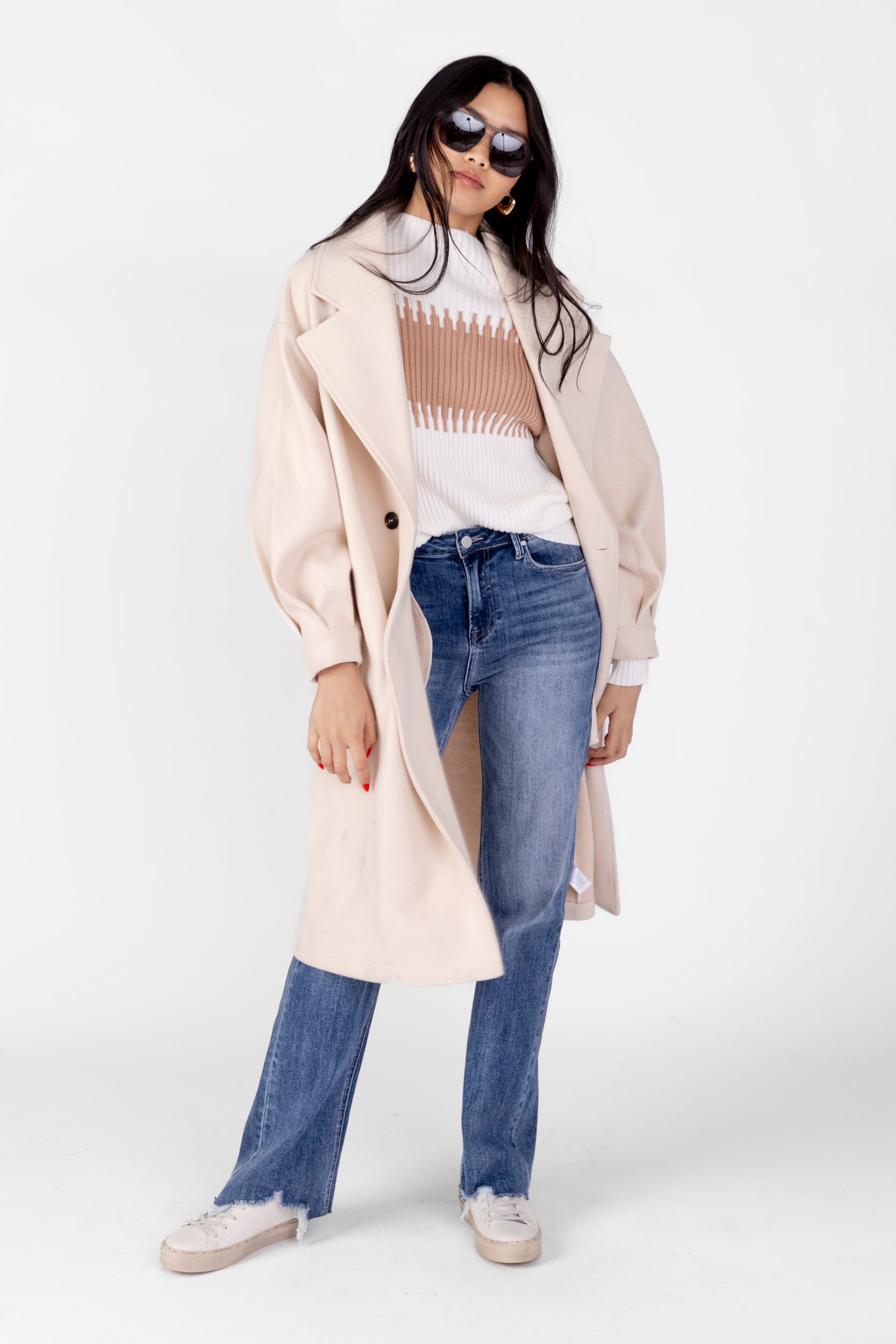 Kristen Colorblocked Sweater