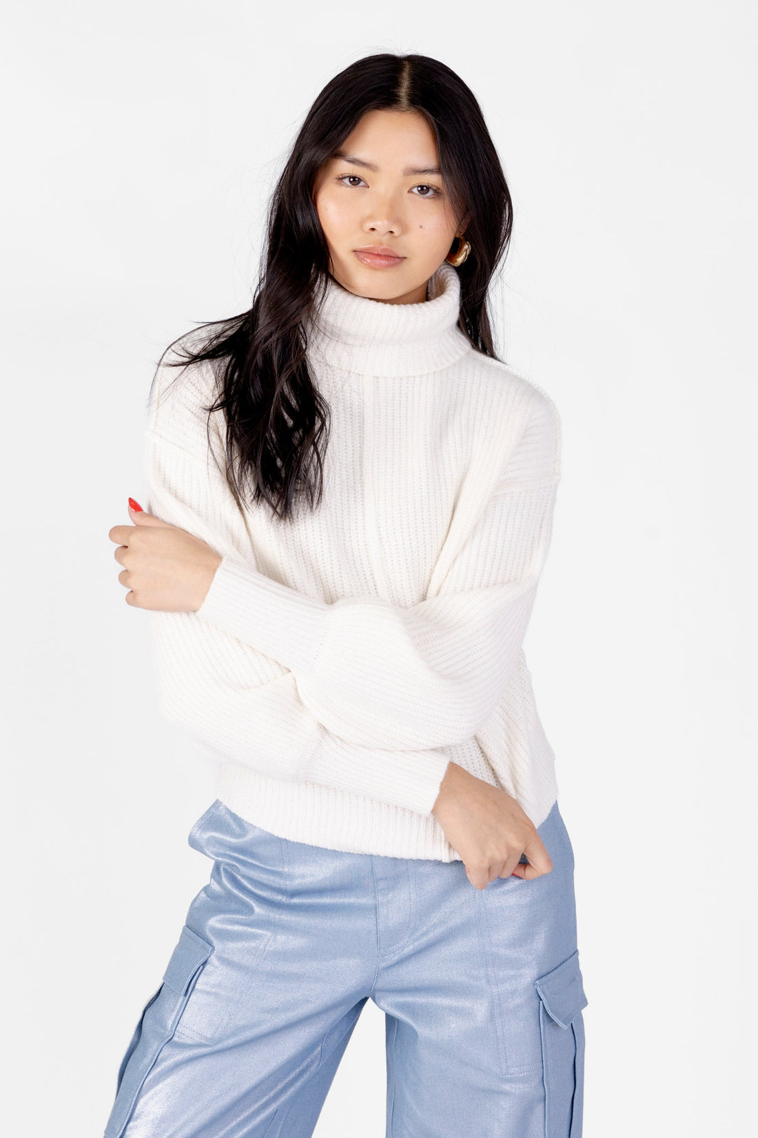 SALE - Alison Turtleneck Sweater