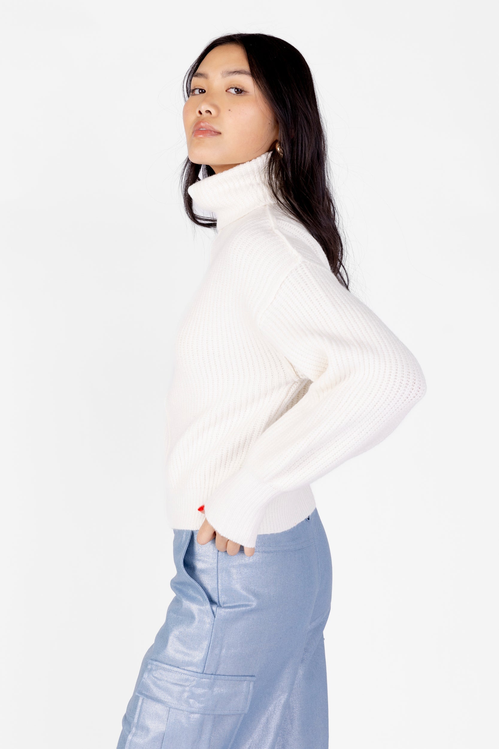 SALE - Alison Turtleneck Sweater