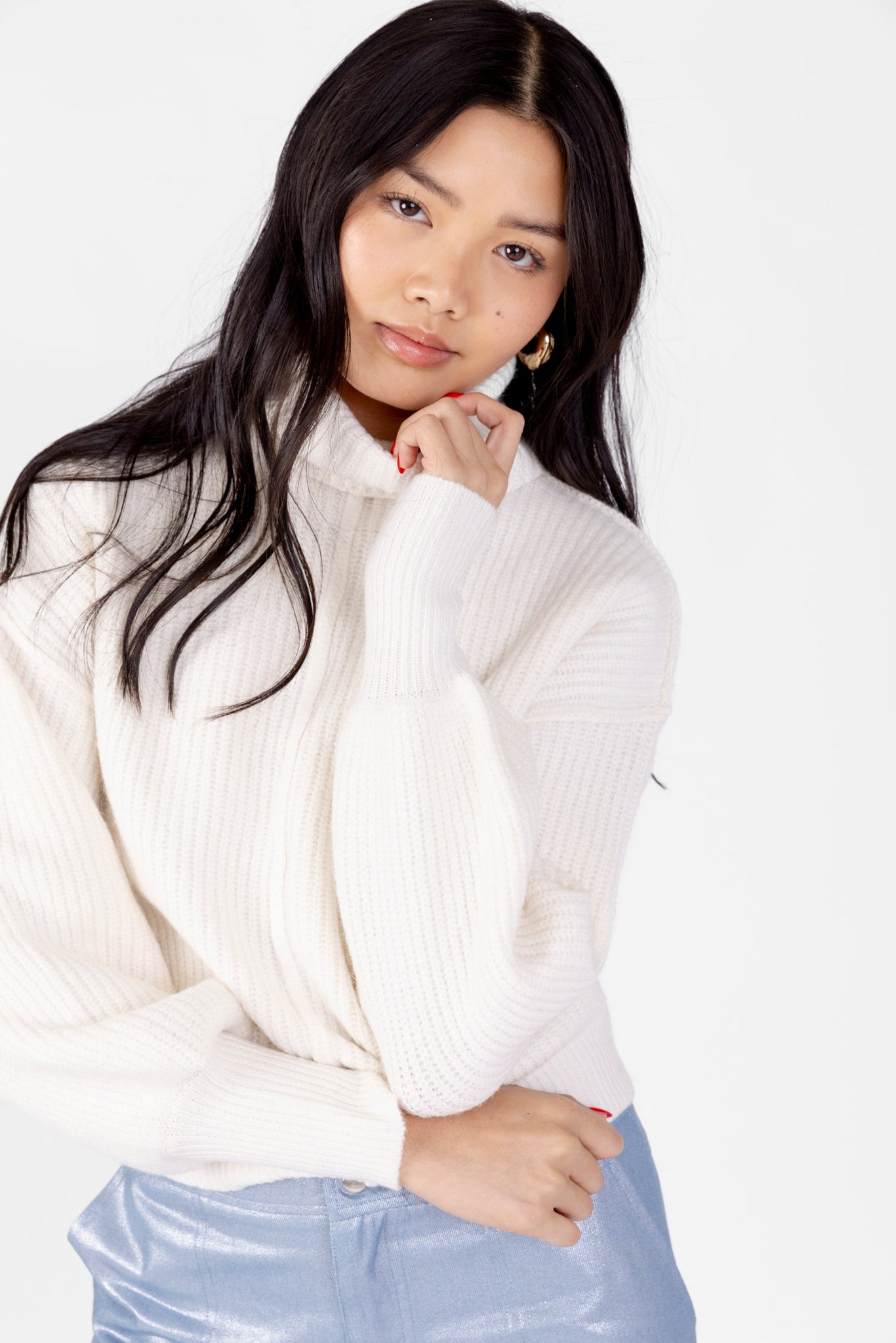 SALE - Alison Turtleneck Sweater