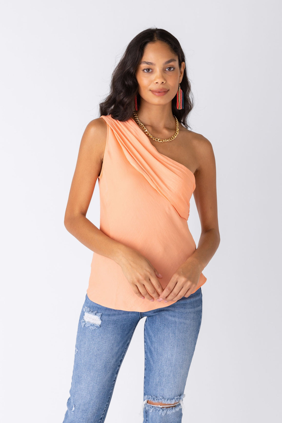 Presley One Shoulder Blouse