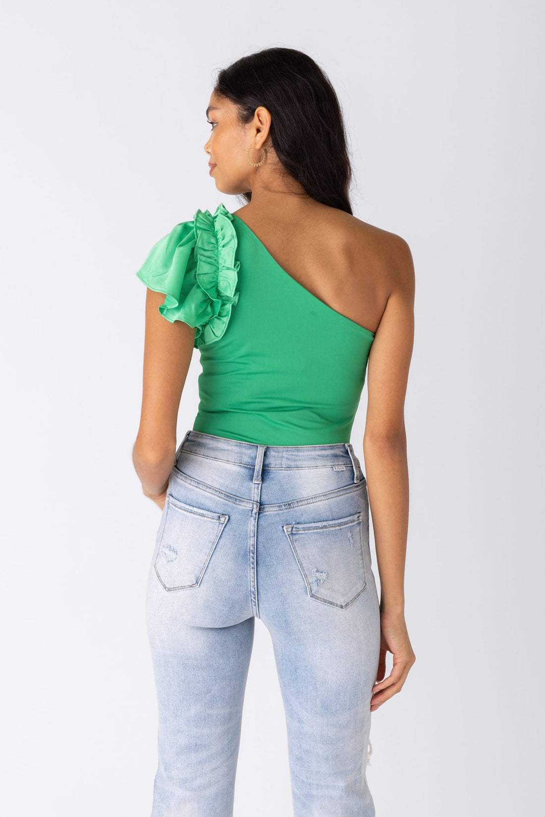 Sasha One Shoulder Bodysuit