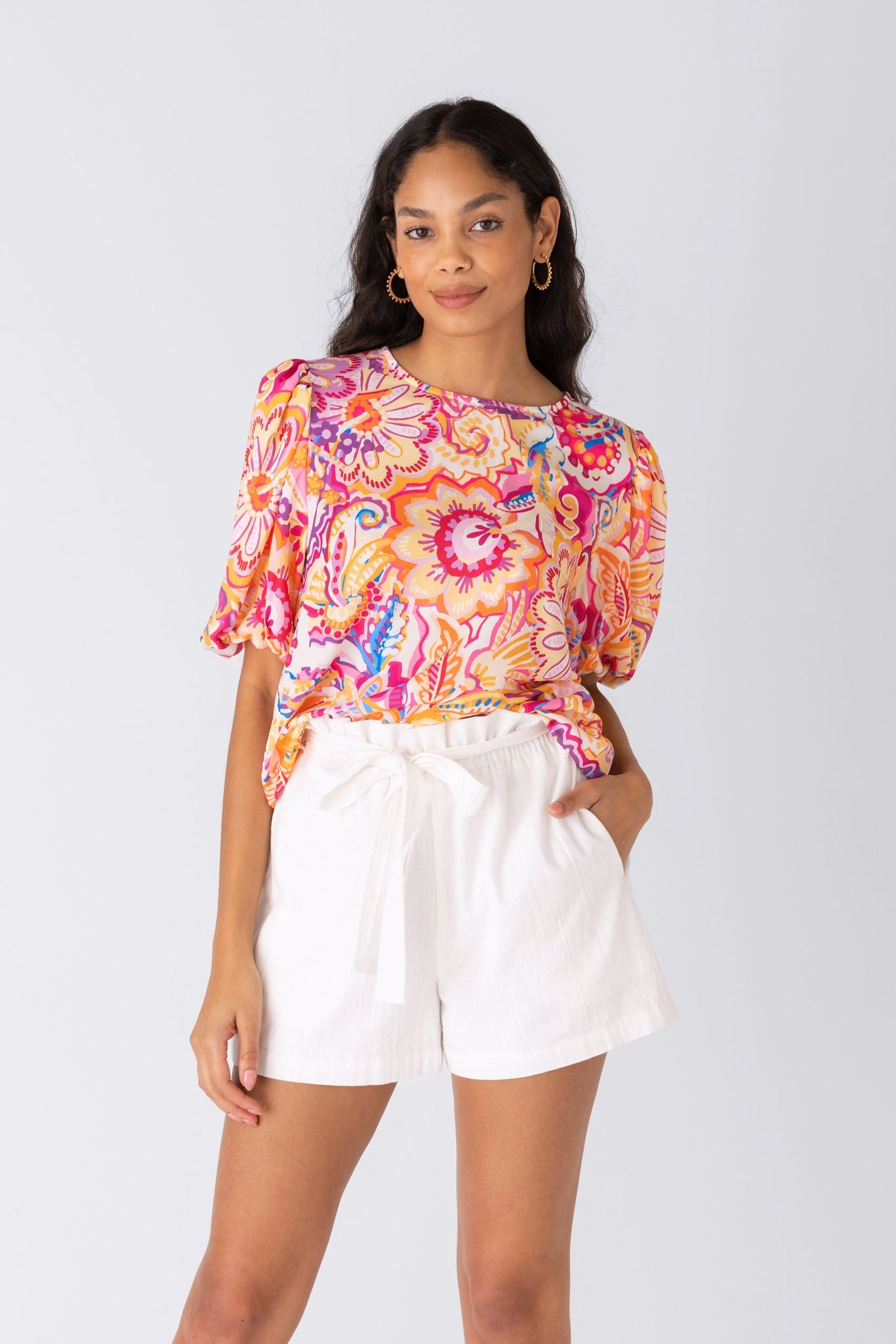 Kathleen Paperbag Short