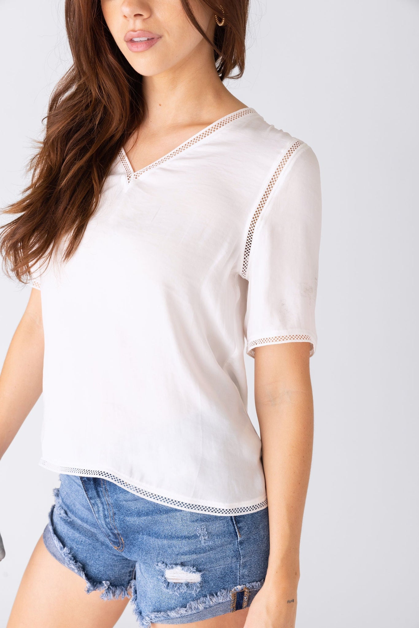 Layla V Neck Blouse
