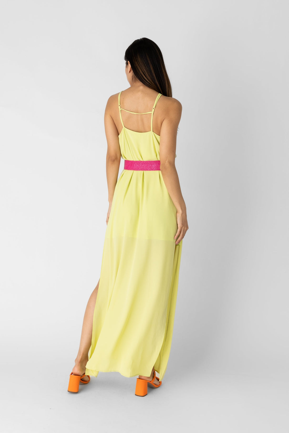 SALE - Cici Side Slit Maxi Dress