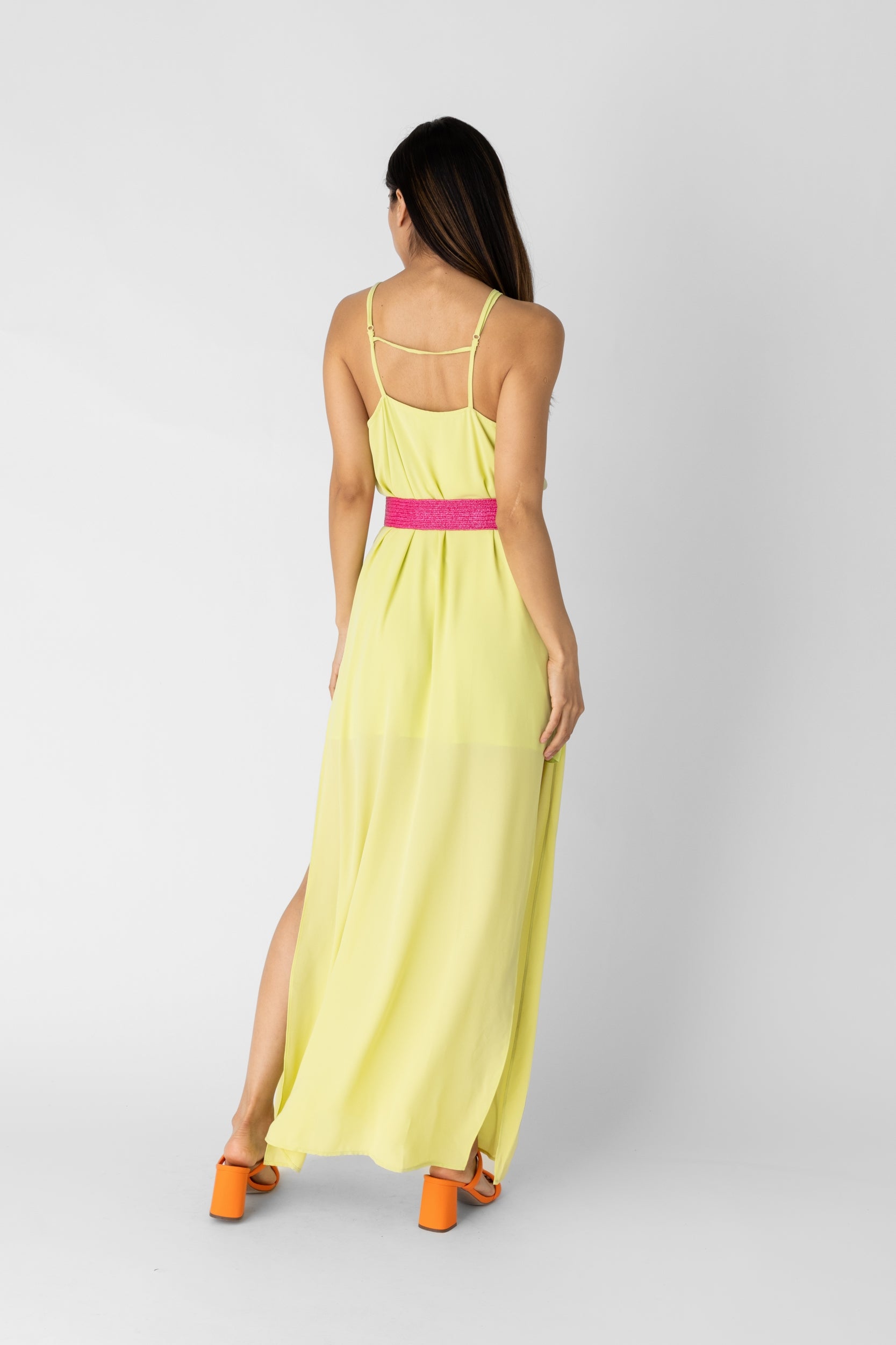 SALE - Cici Side Slit Maxi Dress