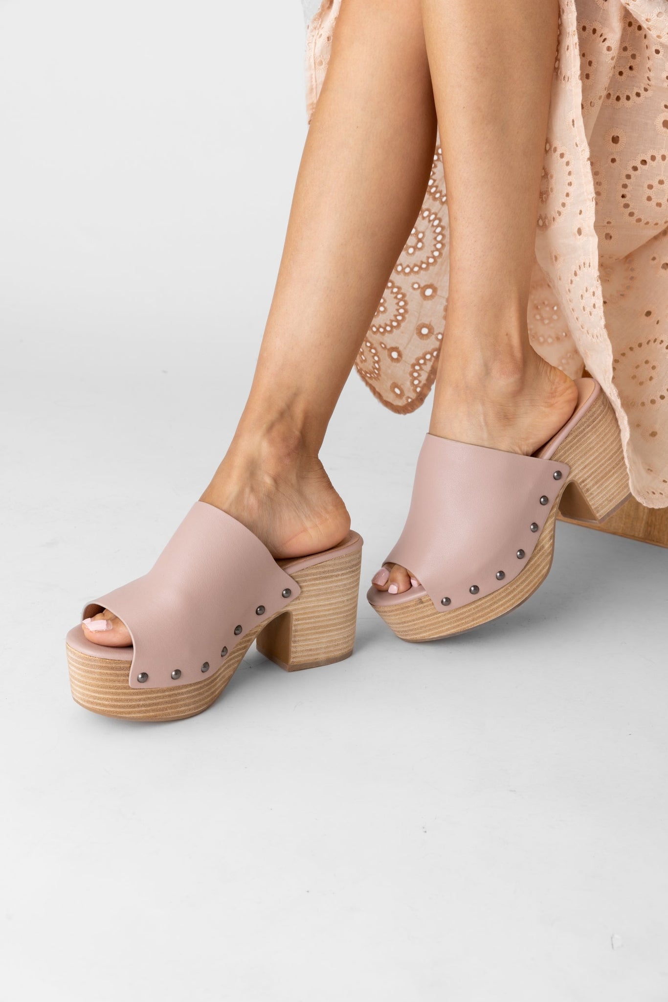 Gina Clog Mules