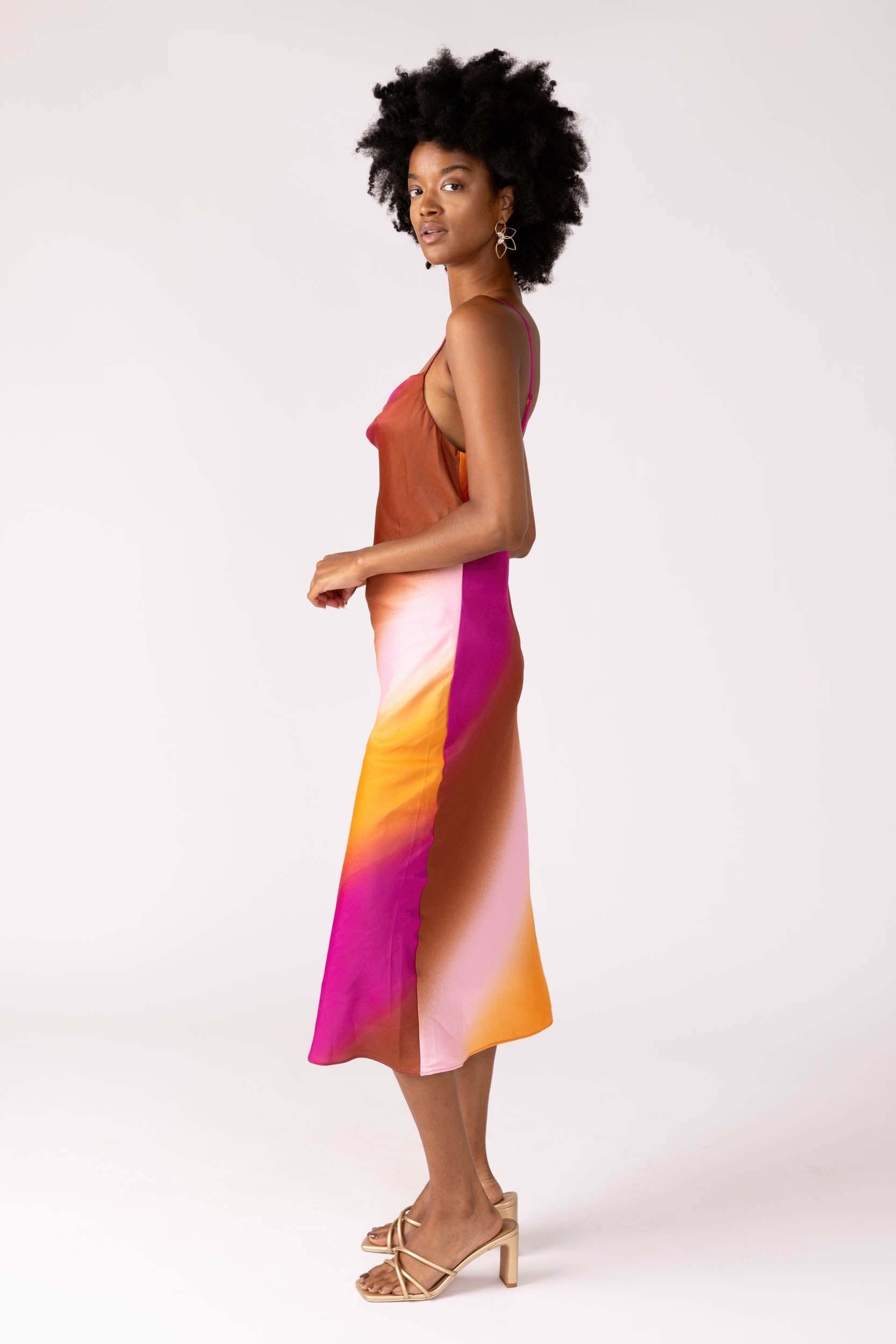 SALE - Quinn Midi Slip Dress