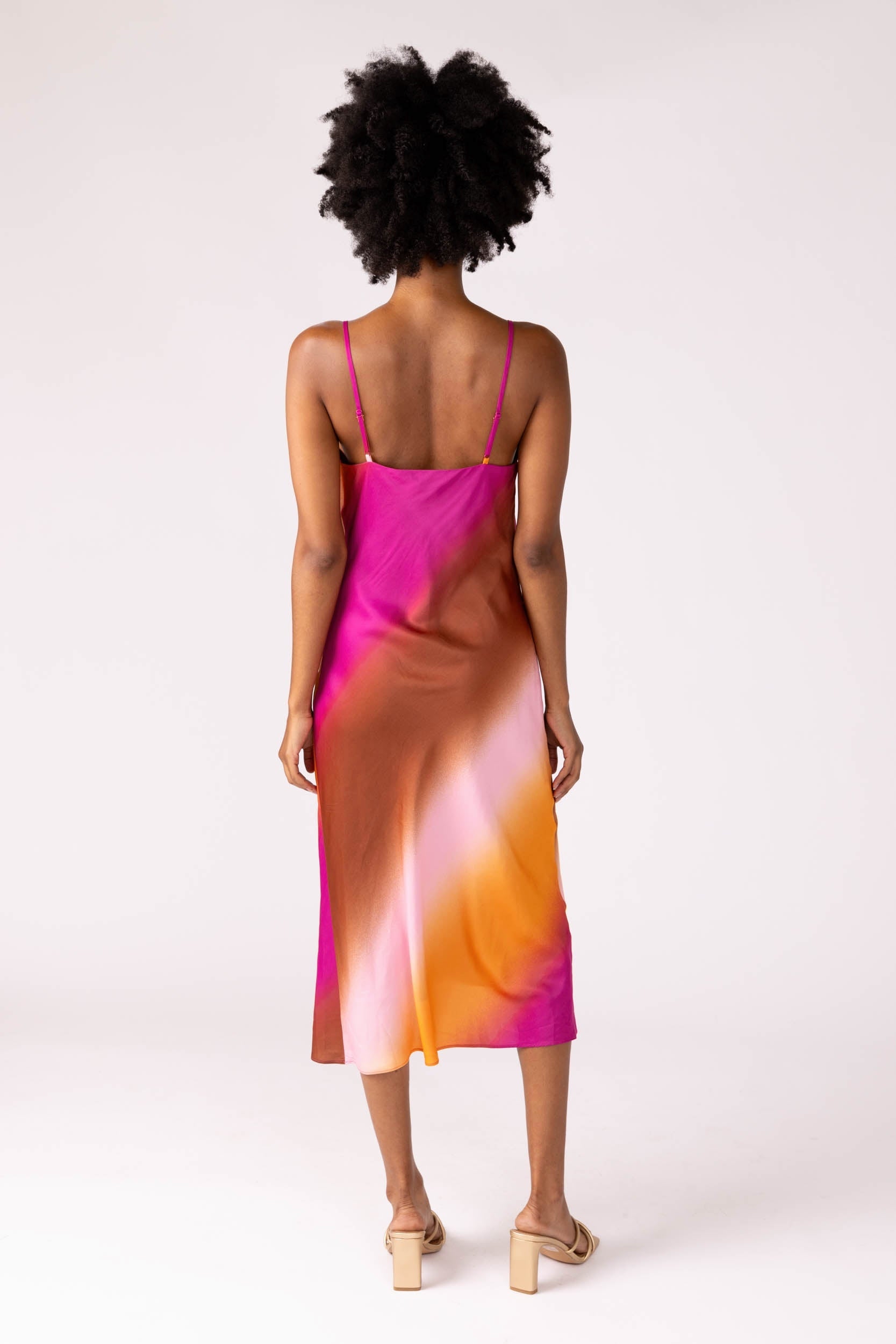 SALE - Quinn Midi Slip Dress