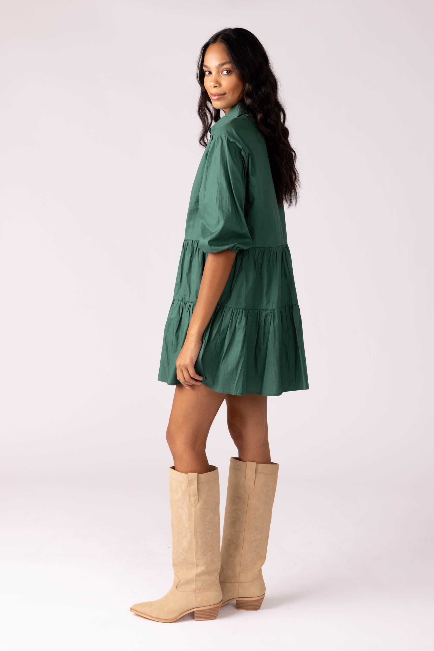 Nola Shirt Mini Dress