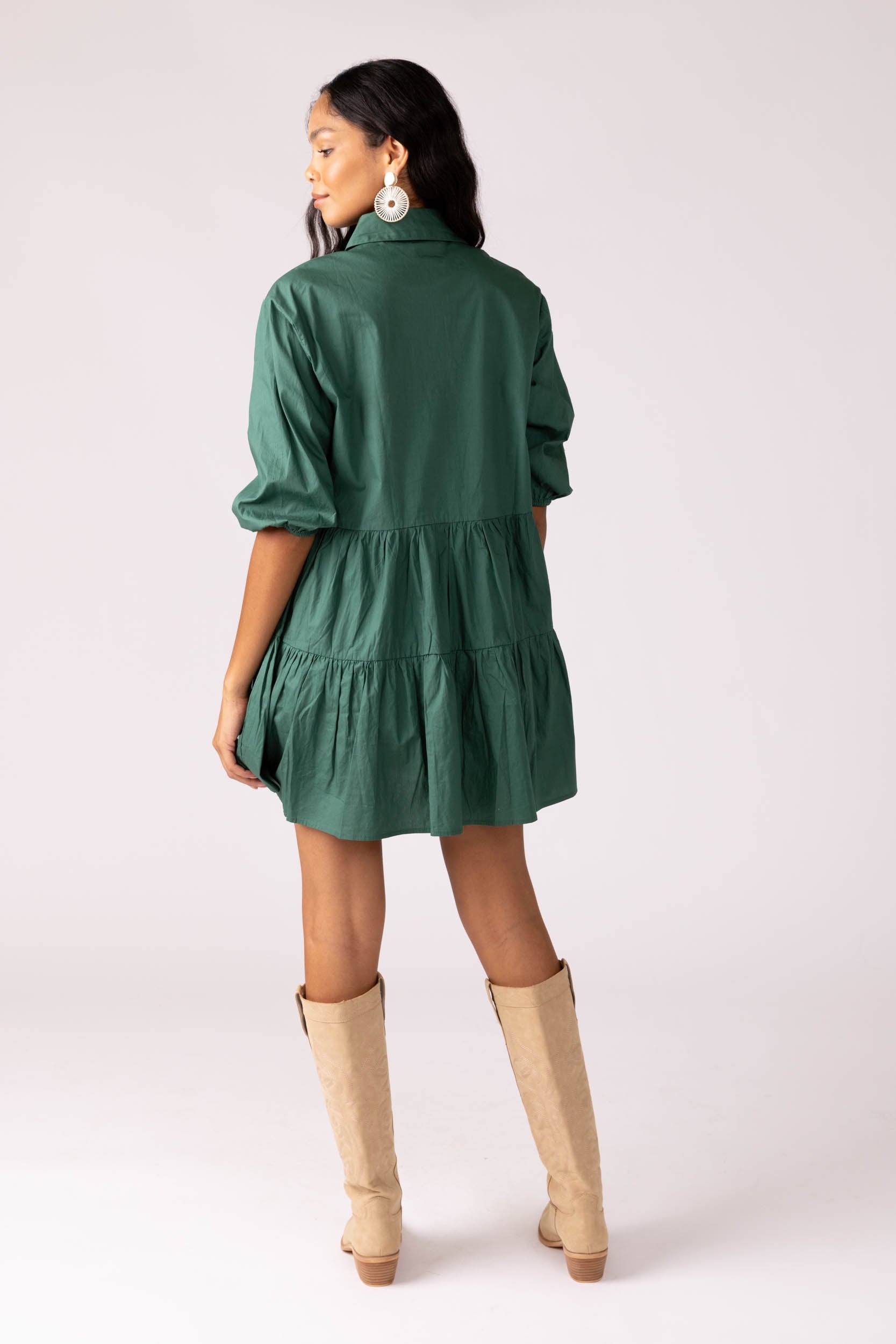 Nola Shirt Mini Dress