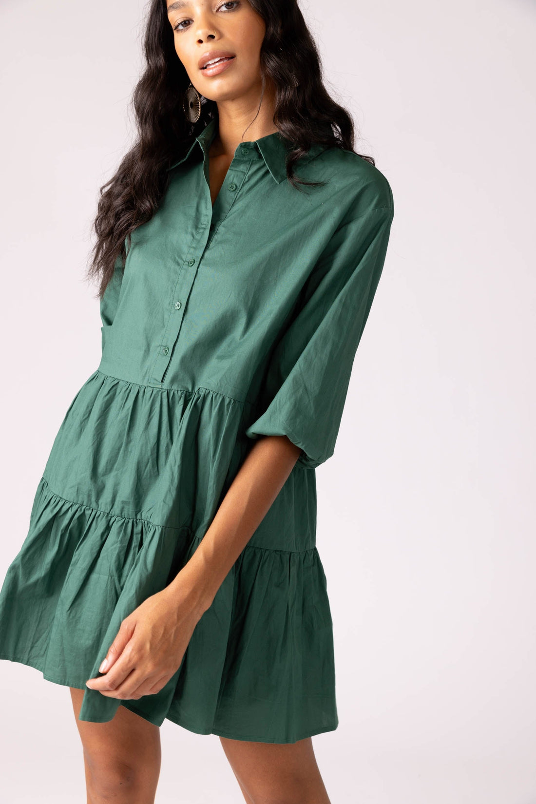 Nola Shirt Mini Dress