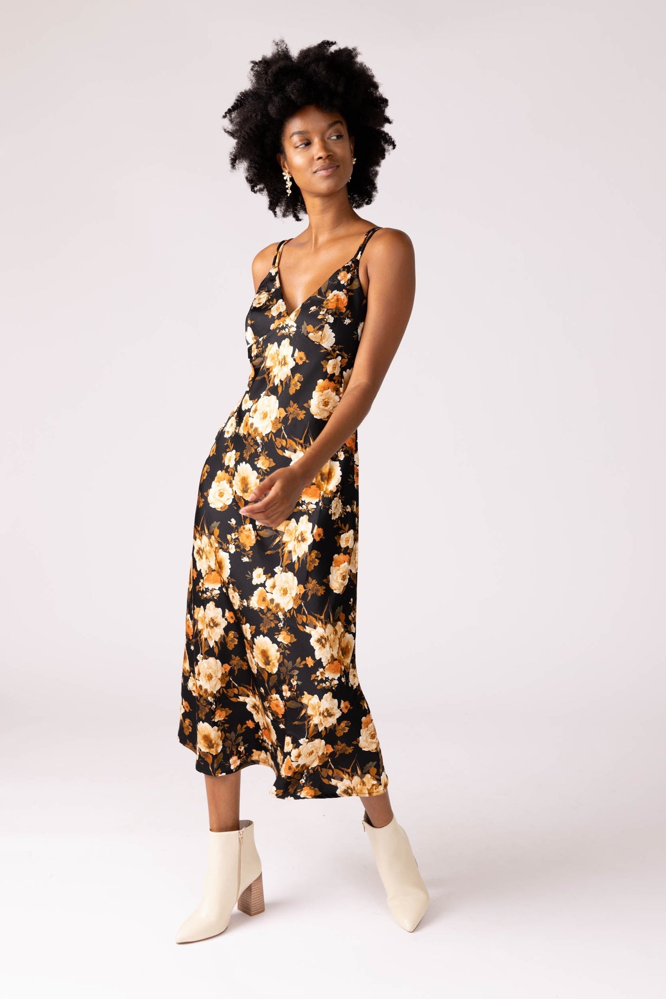 SALE - Tasha Slip Midi Dress