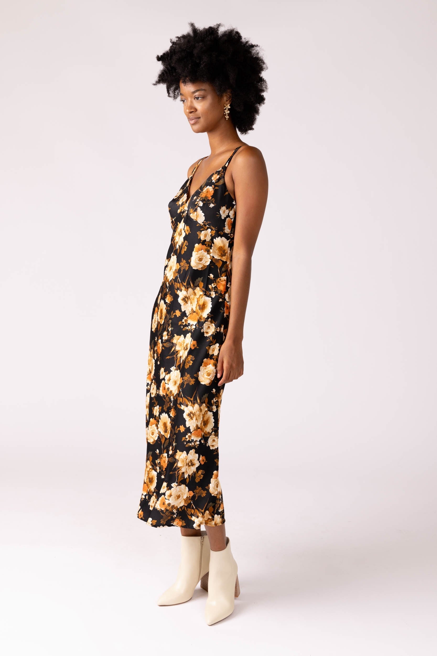 SALE - Tasha Slip Midi Dress