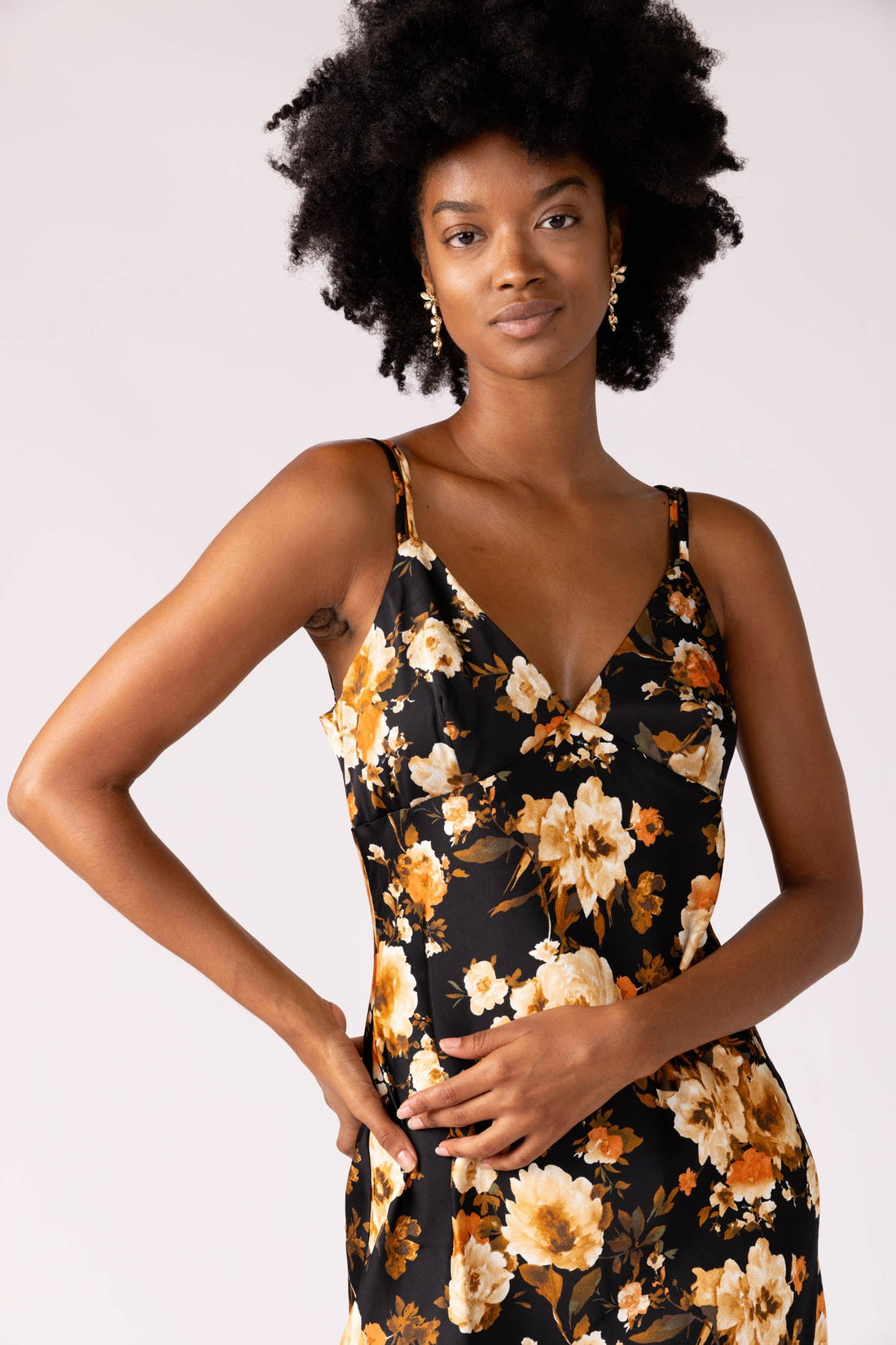 SALE - Tasha Slip Midi Dress