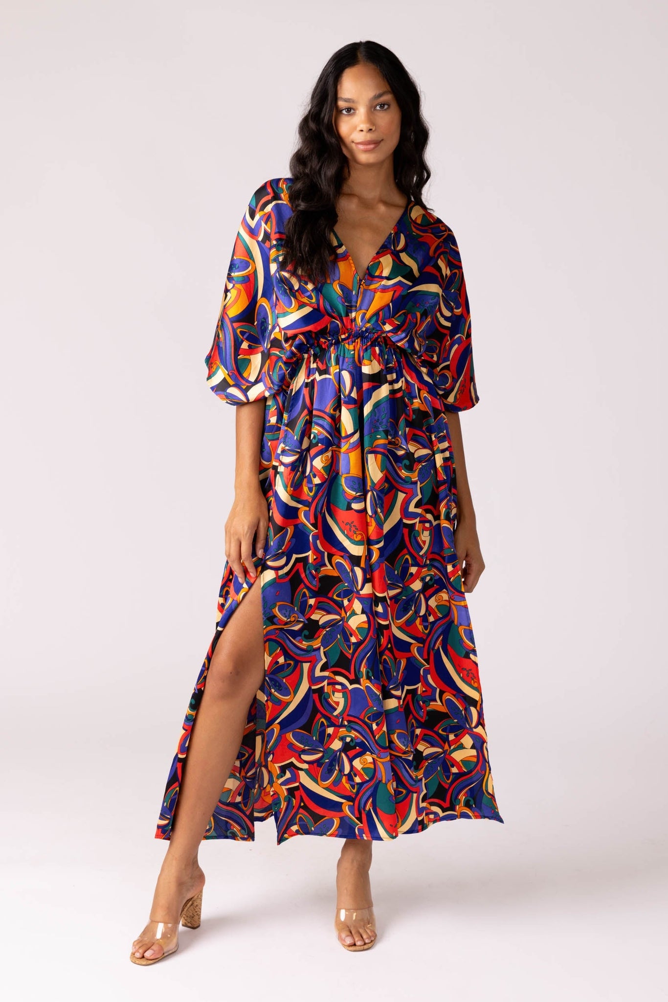 SALE - Lottie Maxi Kaftan Dress