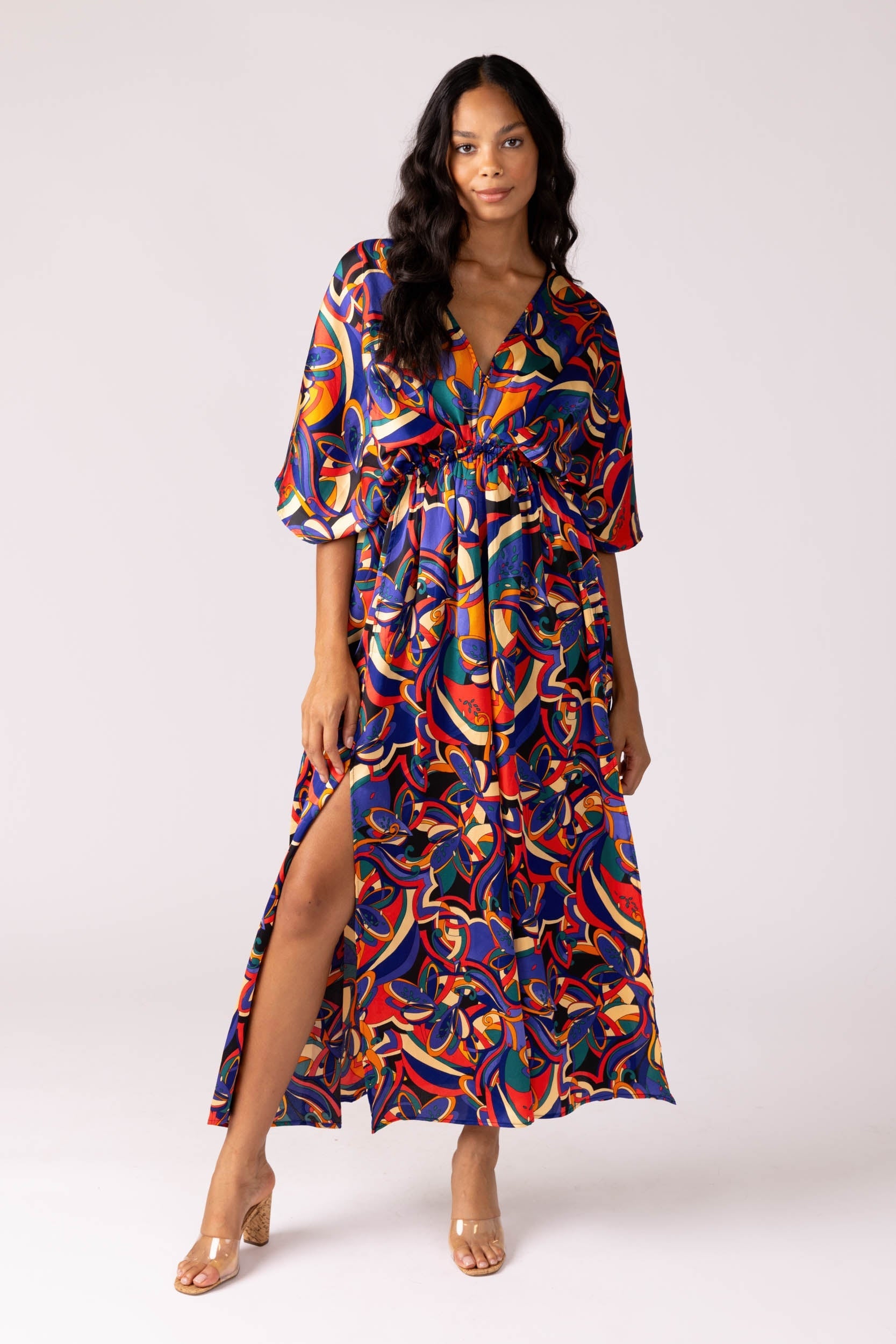 SALE - Lottie Maxi Kaftan Dress