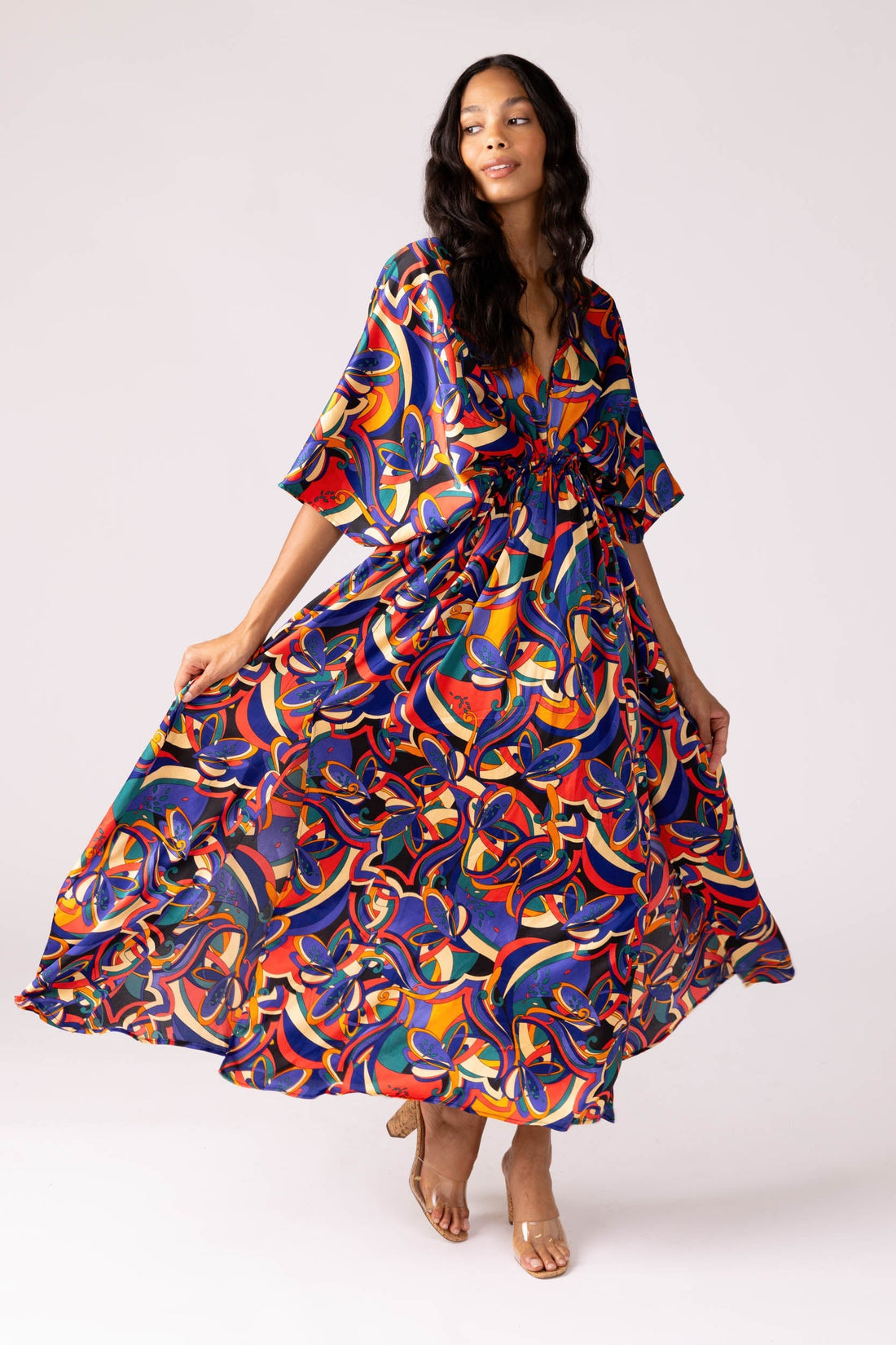 SALE - Lottie Maxi Kaftan Dress