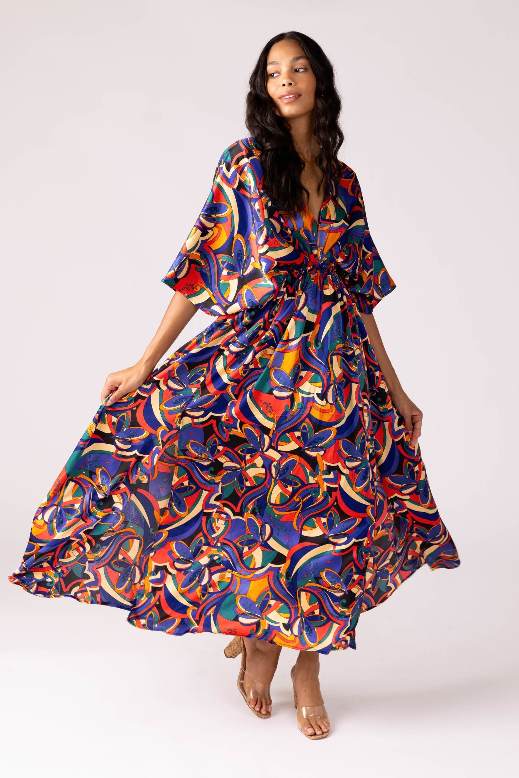 SALE - Lottie Maxi Kaftan Dress