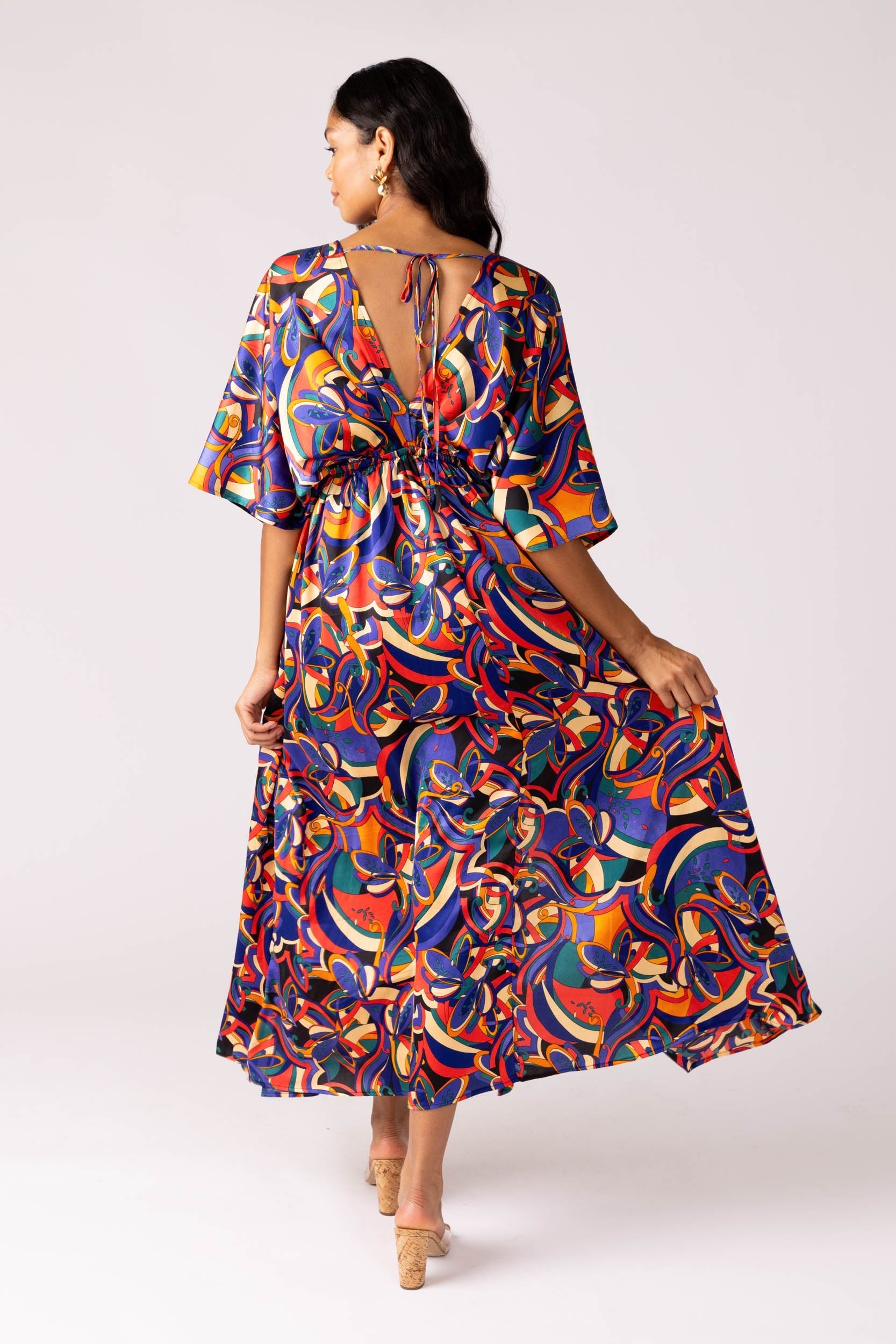 SALE - Lottie Maxi Kaftan Dress