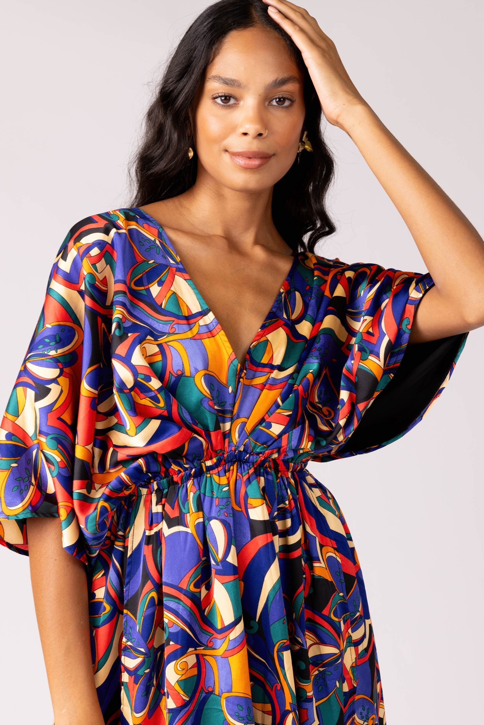SALE - Lottie Maxi Kaftan Dress