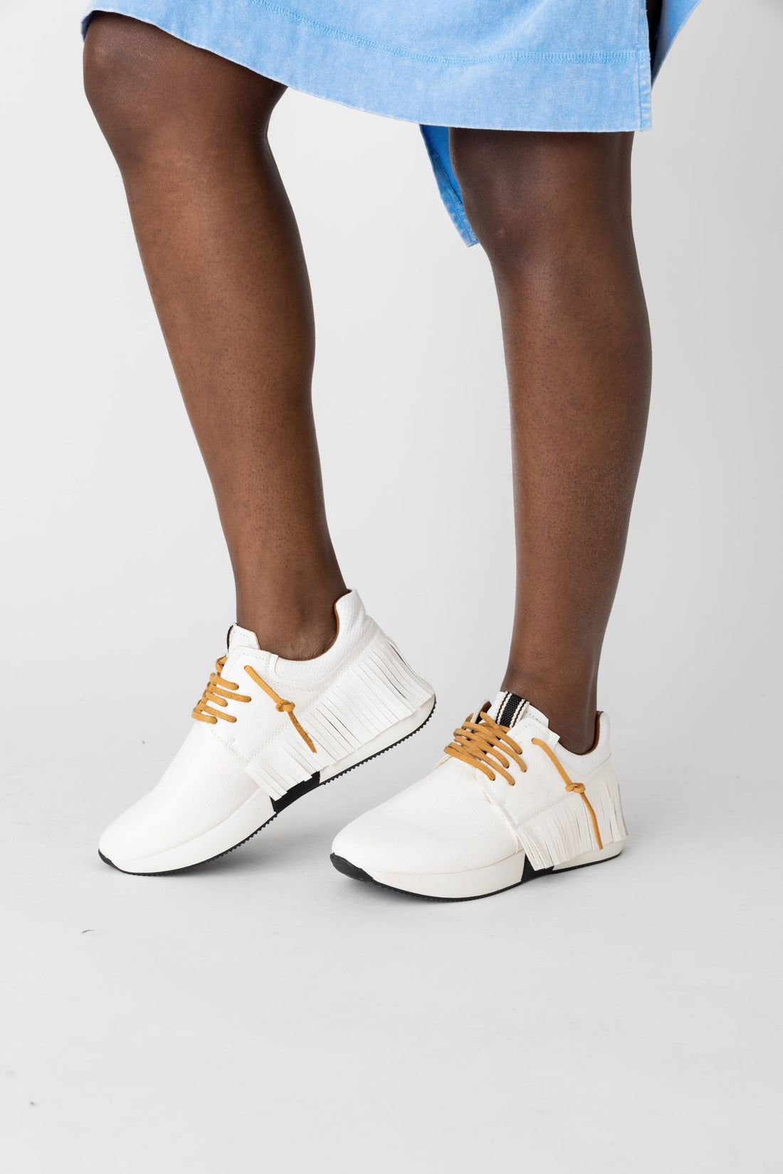 Pepa Fringed Detail Sneaker