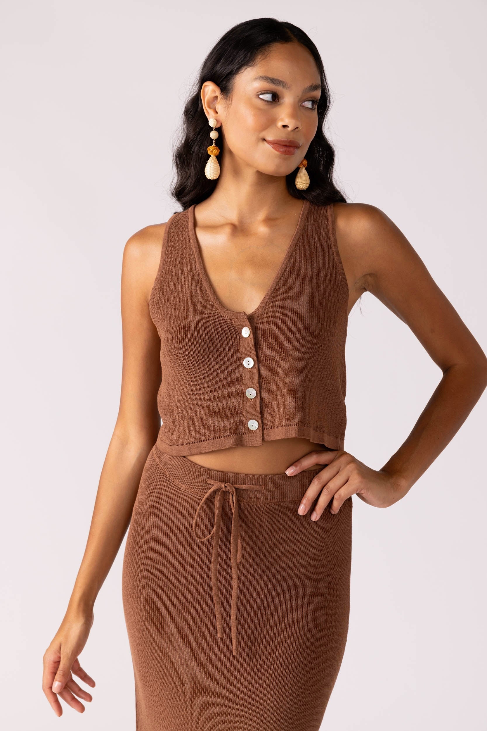 SALE - Jodi Button Down Vest