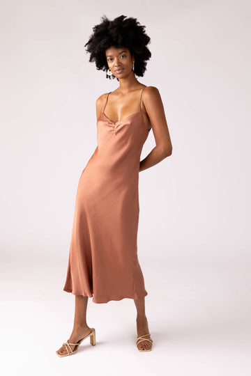 Z Supply Lark Lux Sheen Slip Dress