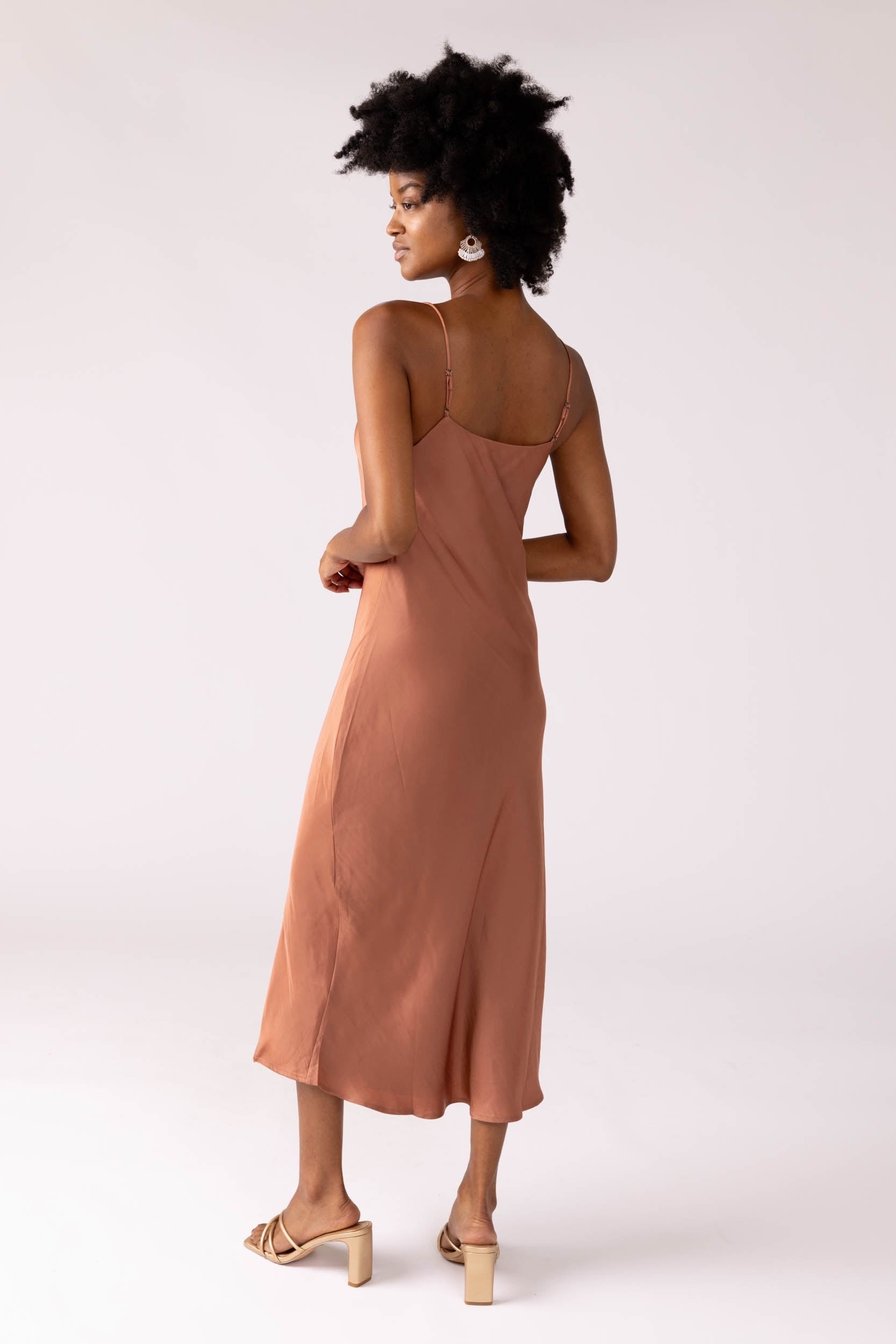 Z Supply Lark Lux Sheen Slip Dress