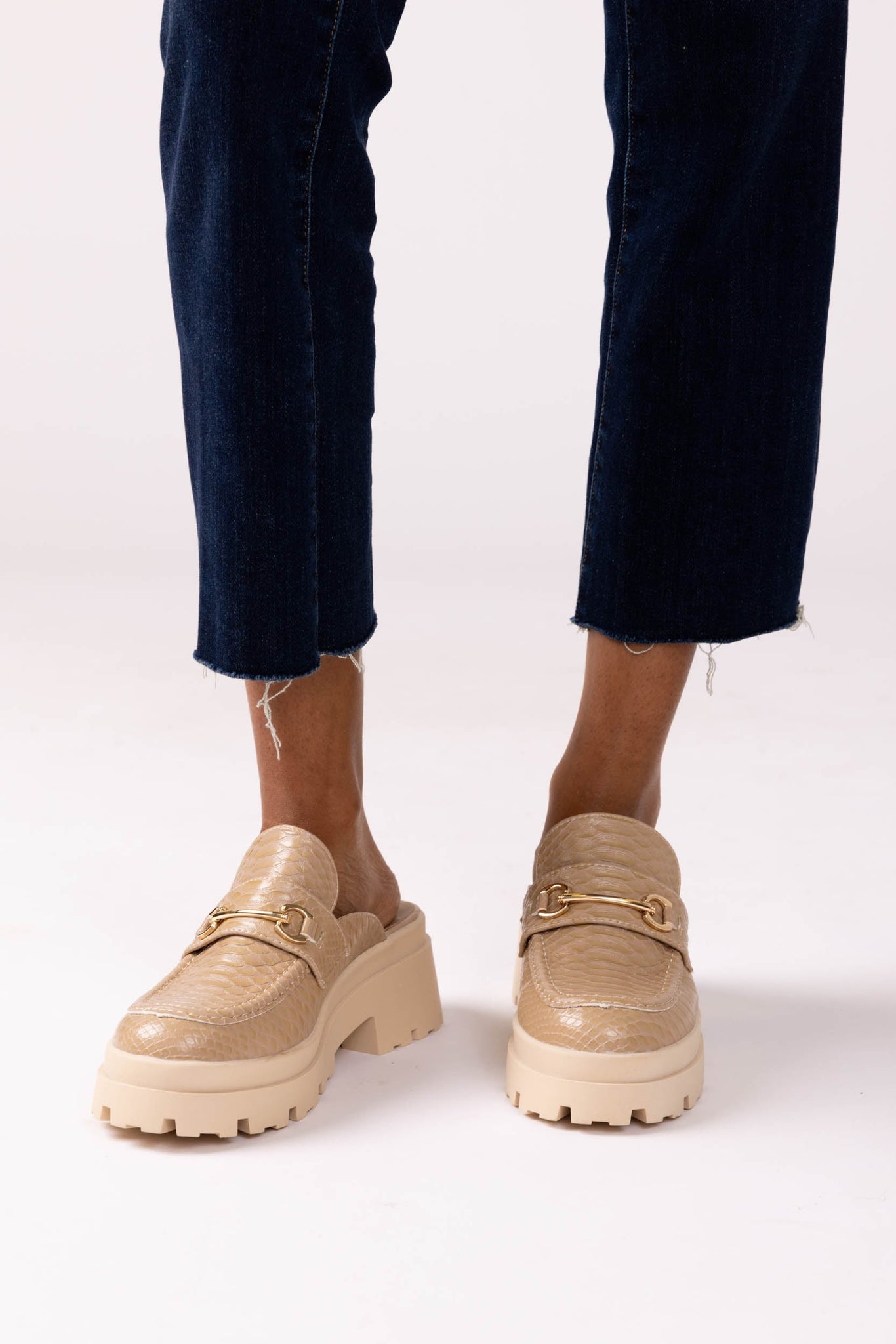 Audra Mule Loafers