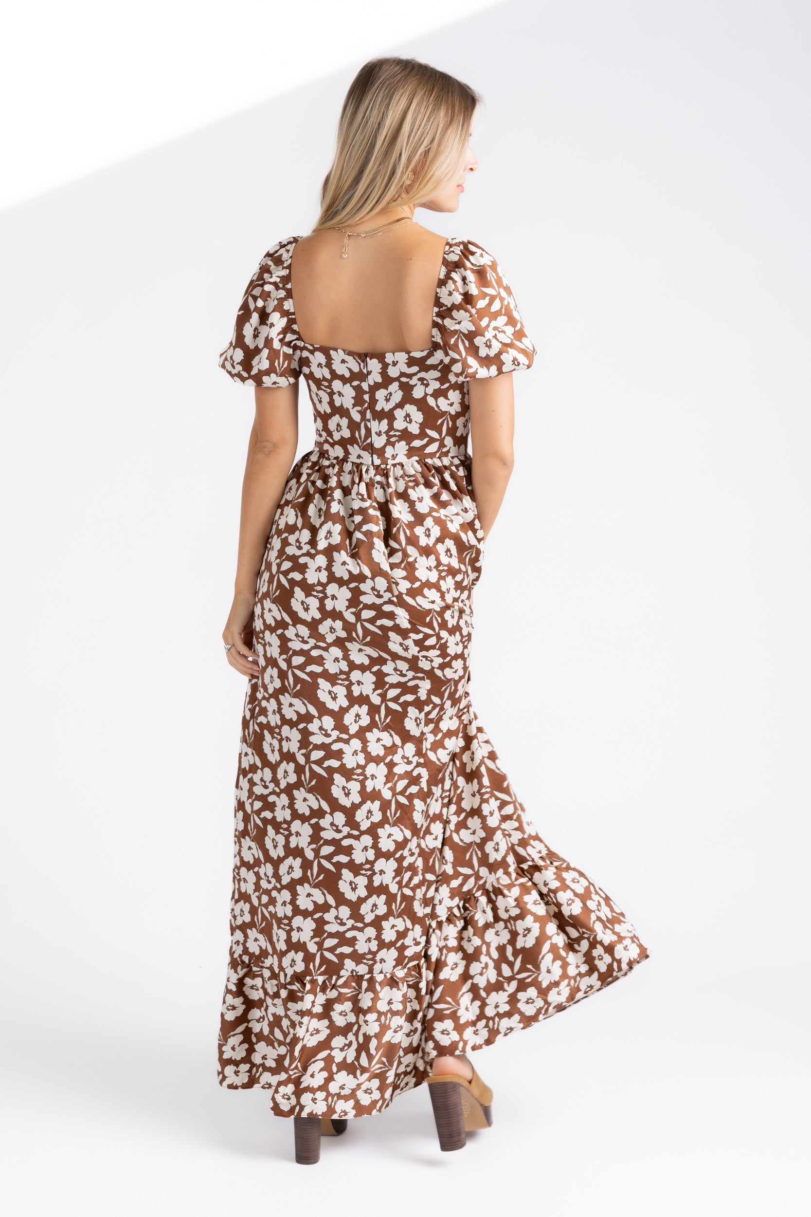 SALE - Colette Floral Midi Dress