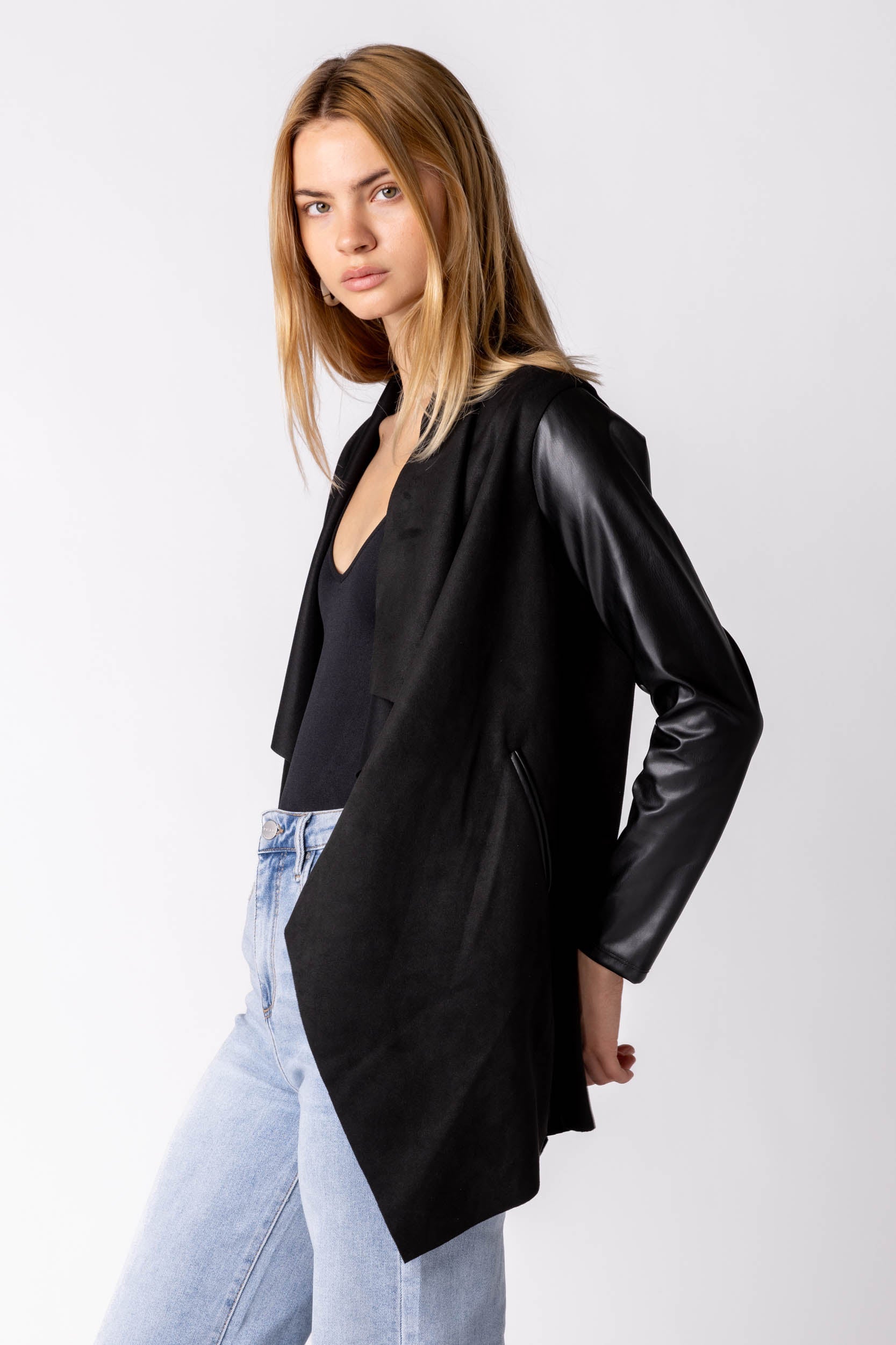 Maddy Open Front Jacket
