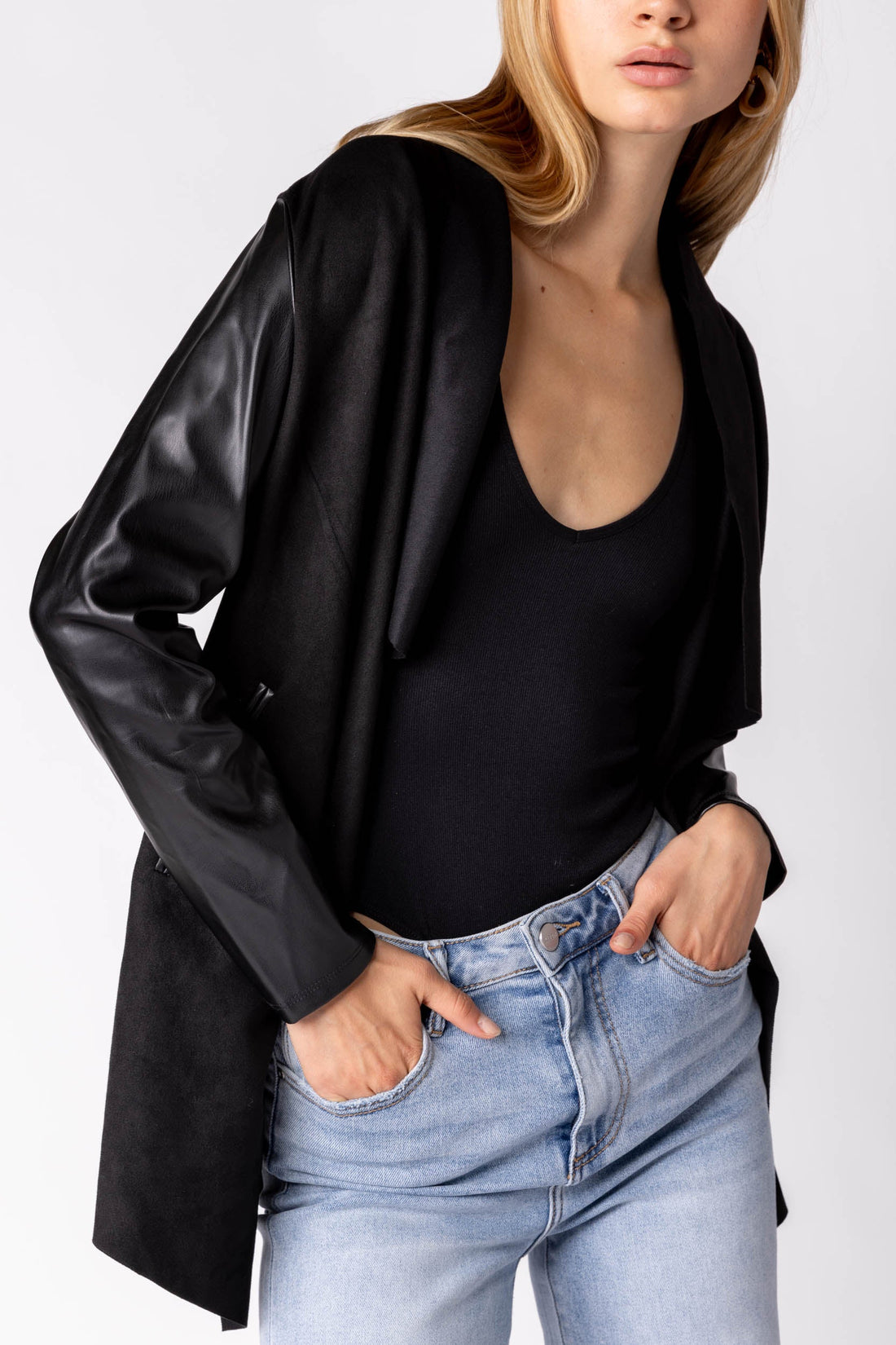 Maddy Open Front Jacket