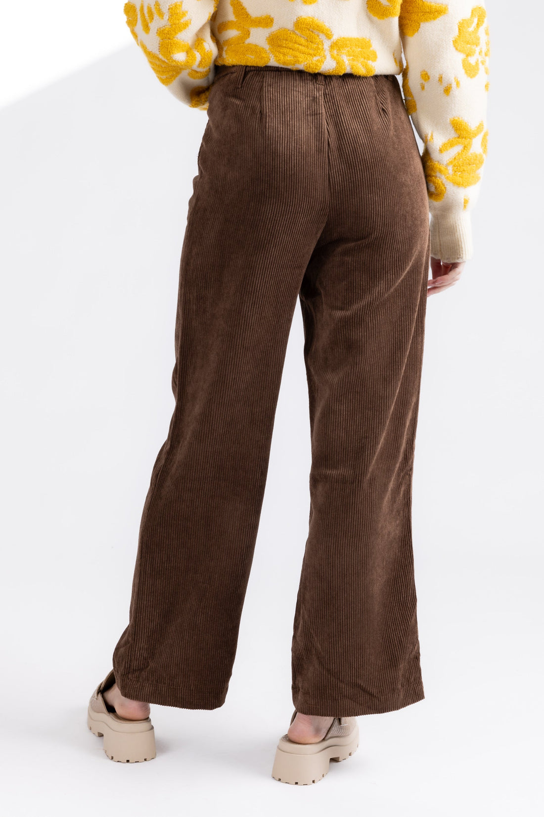 SALE - Kimberly Corduroy Wide Leg Pants
