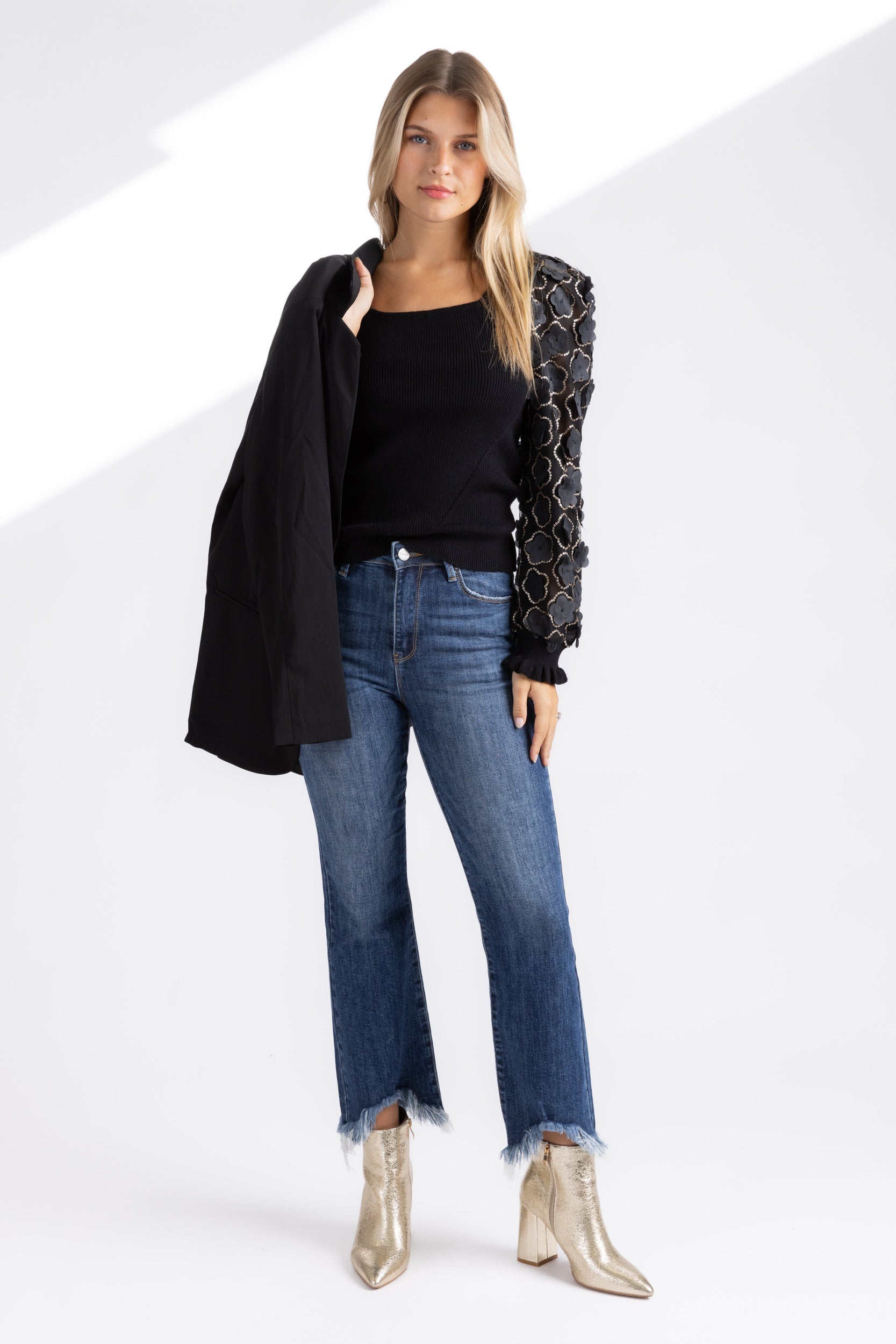 SALE - Cassandra Floral Blouse