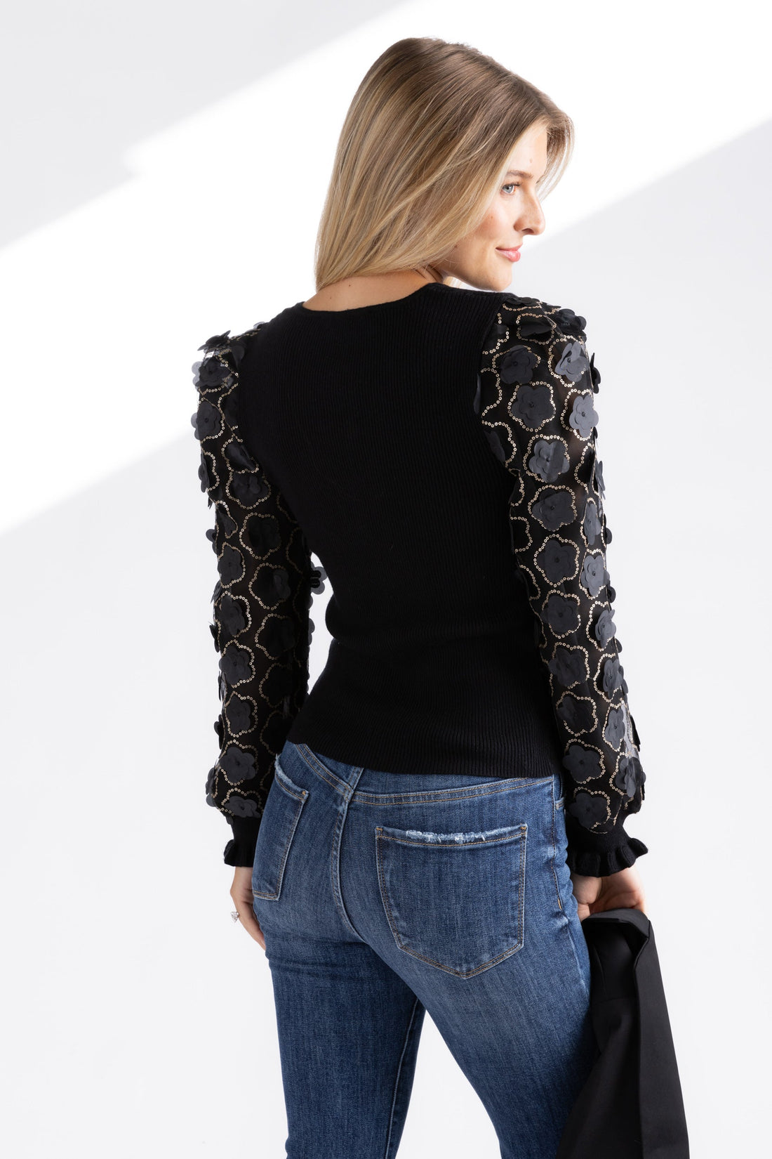 SALE - Cassandra Floral Blouse